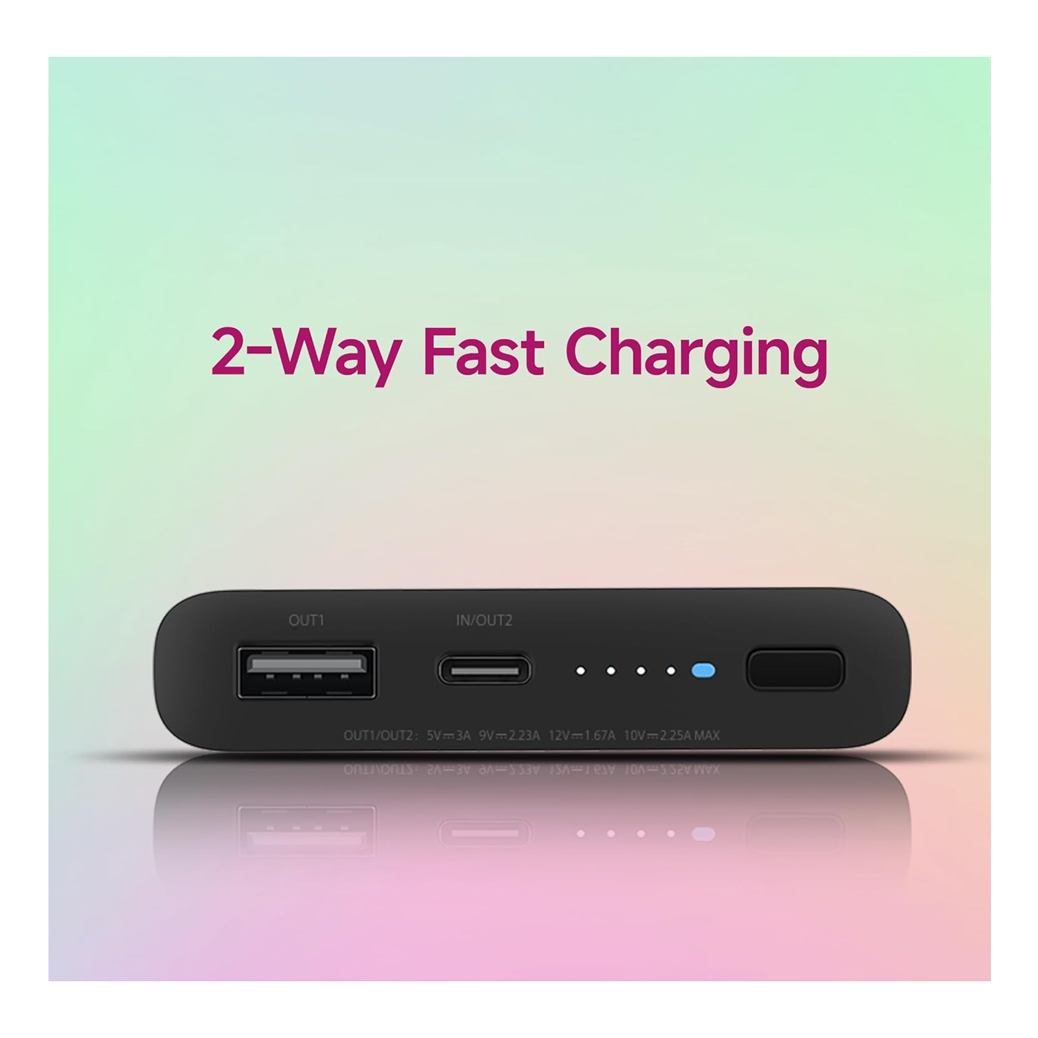 Xiaomi 10W Wireless Power Bank 10000 mAh — image 2