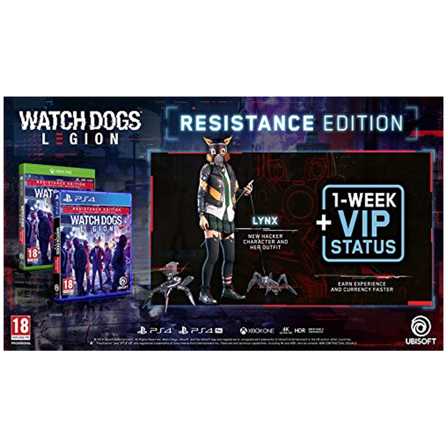 PS4 Watch Dogs Legion Game — image 2