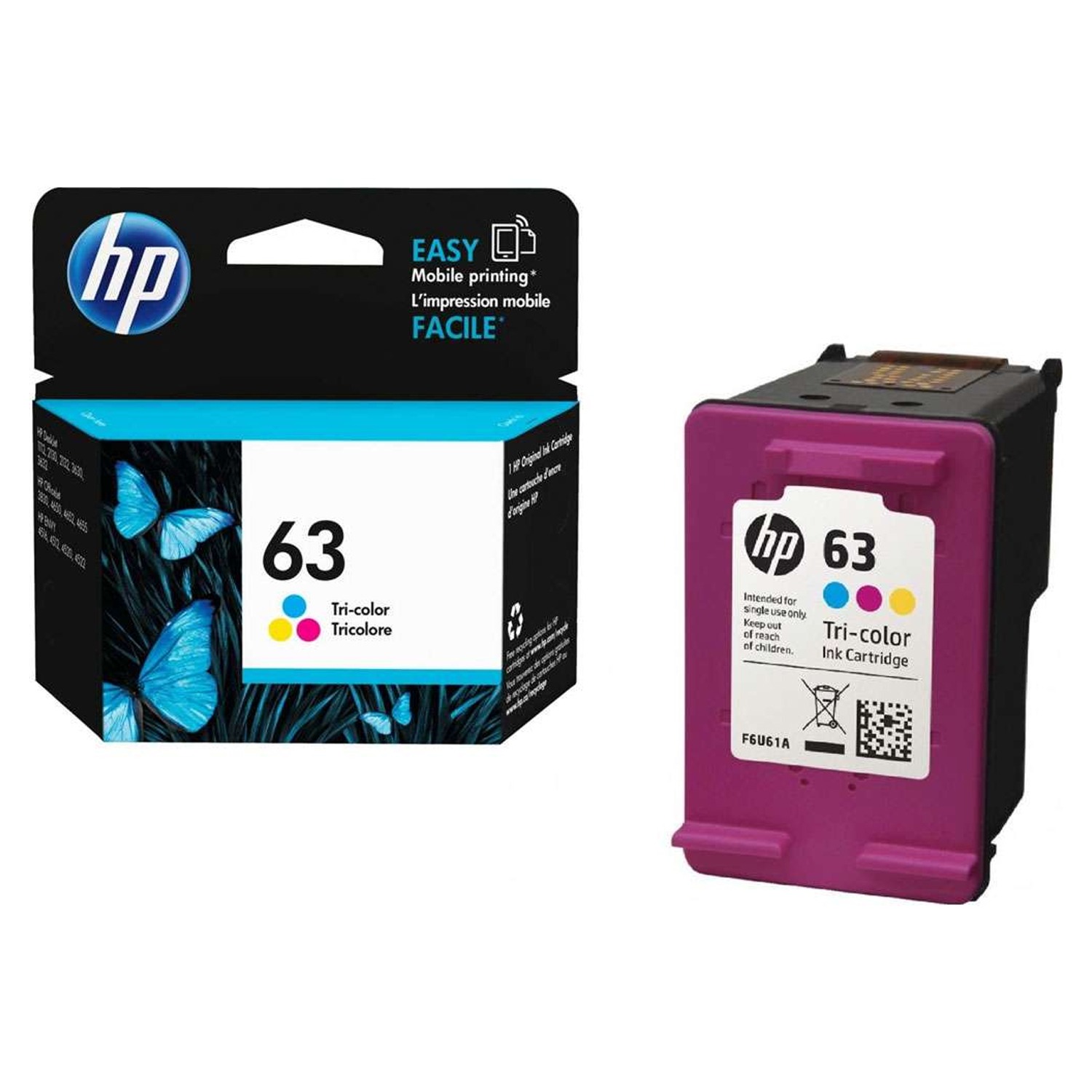 HP 63 Color Cartridge — image 3