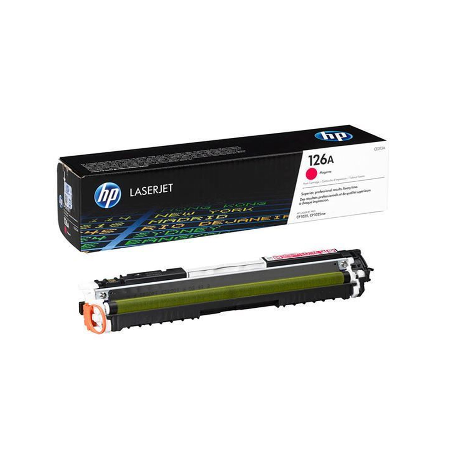 HP 126A Magenta Laser jet Toner Cartridge | CE313A — image 2