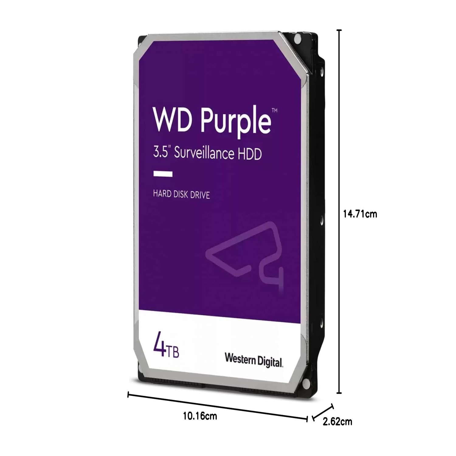 WD 4TB Purple 256MB SATA 6gb/s — image 2