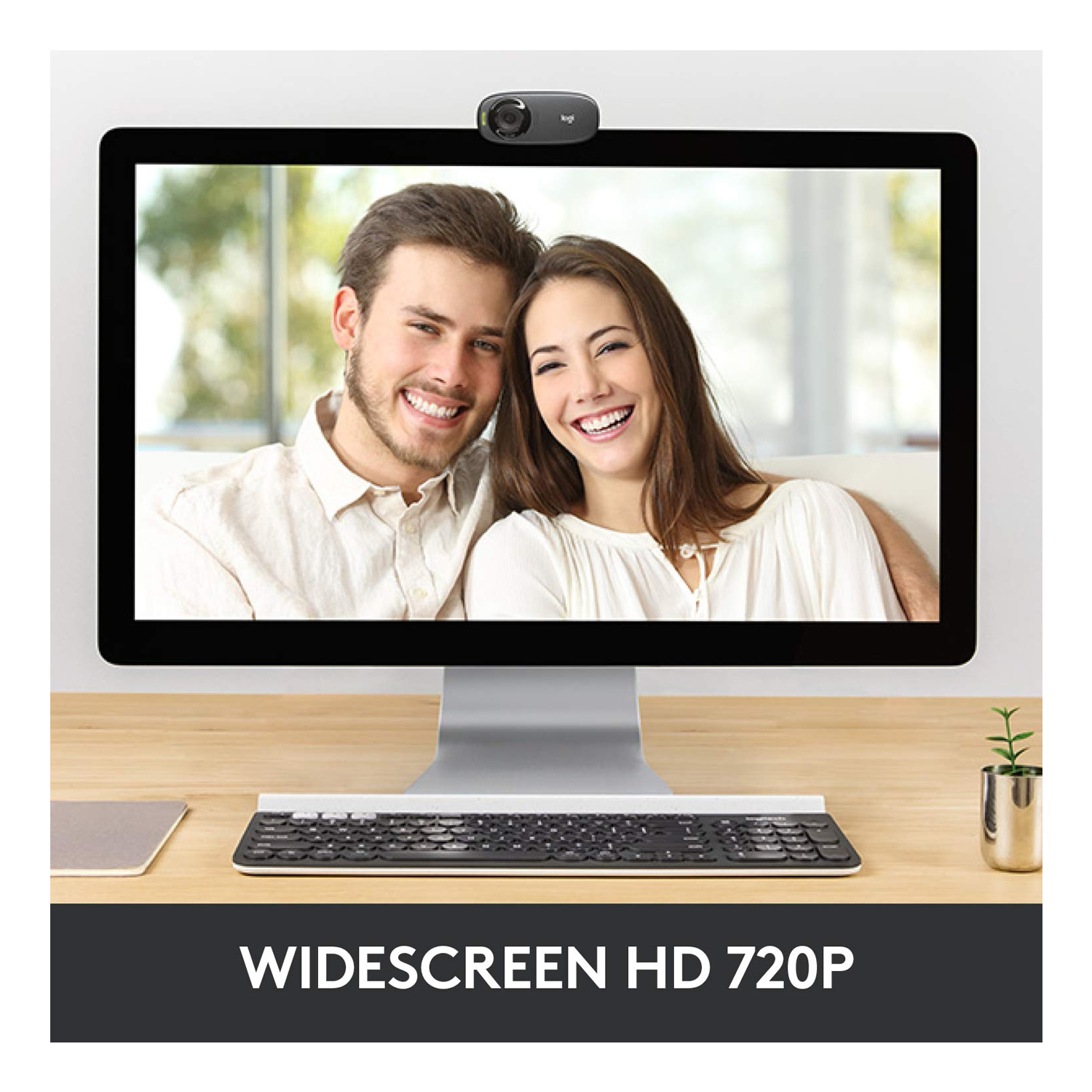 Logitech C270 HD Video Calls Webcam — image 3