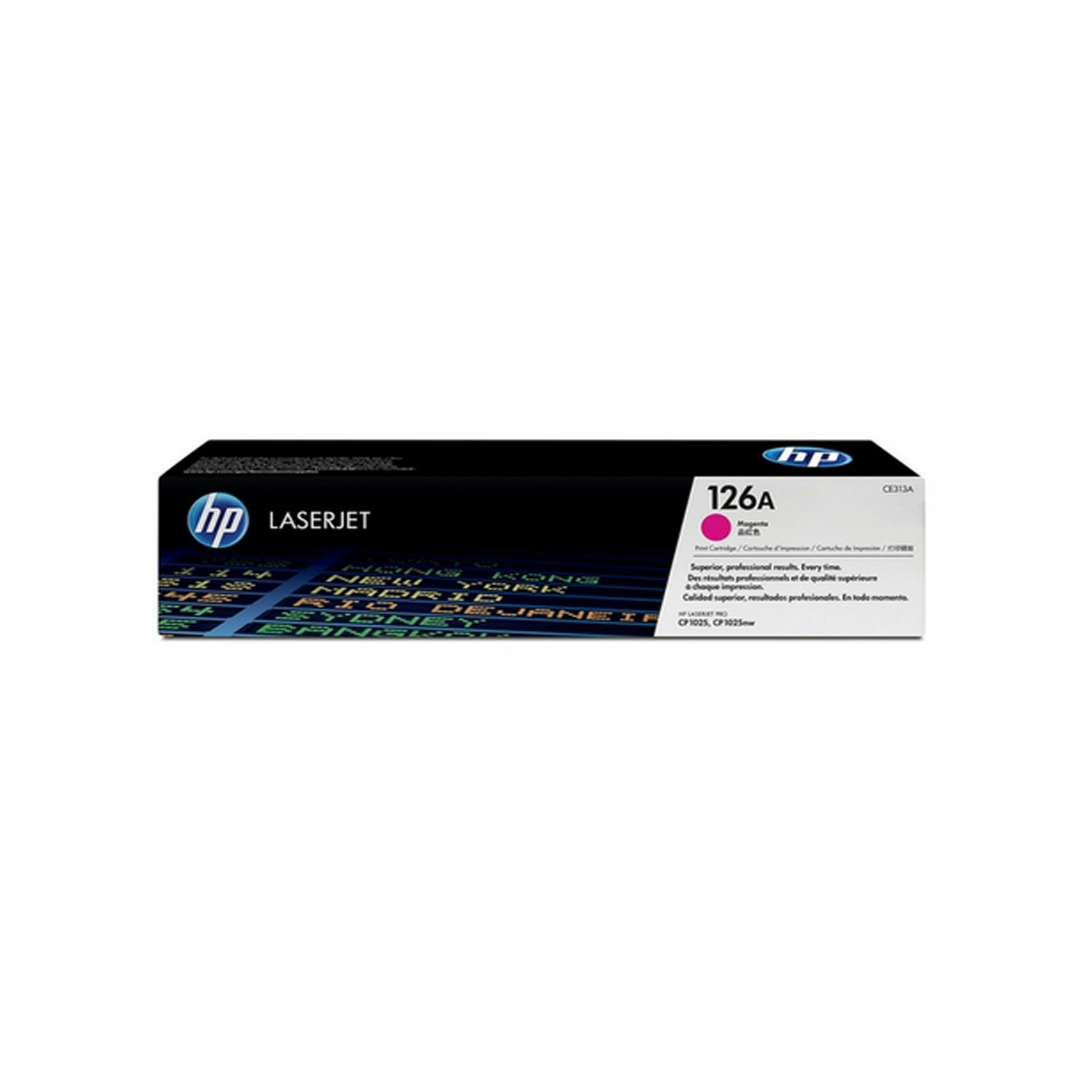 HP 126A Magenta Laser jet Toner Cartridge | CE313A — image 4