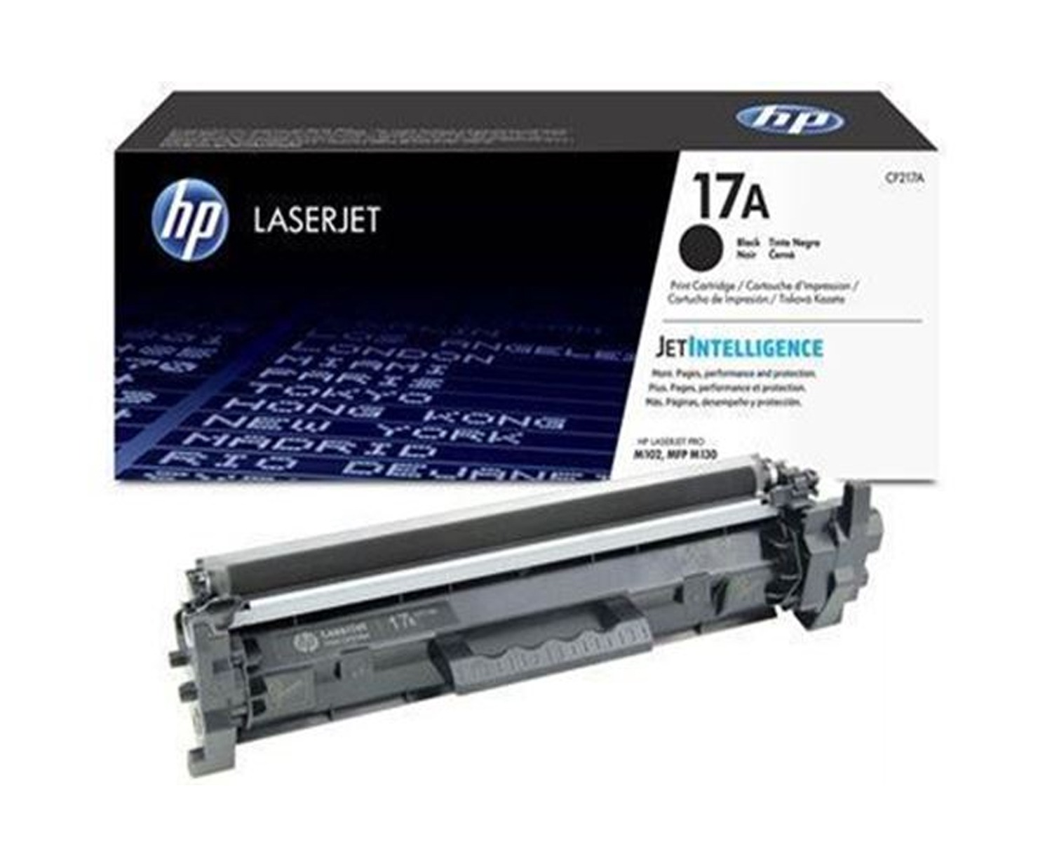 HP 17A Black  LaserJet Toner Cartridge | CF217A — image 3