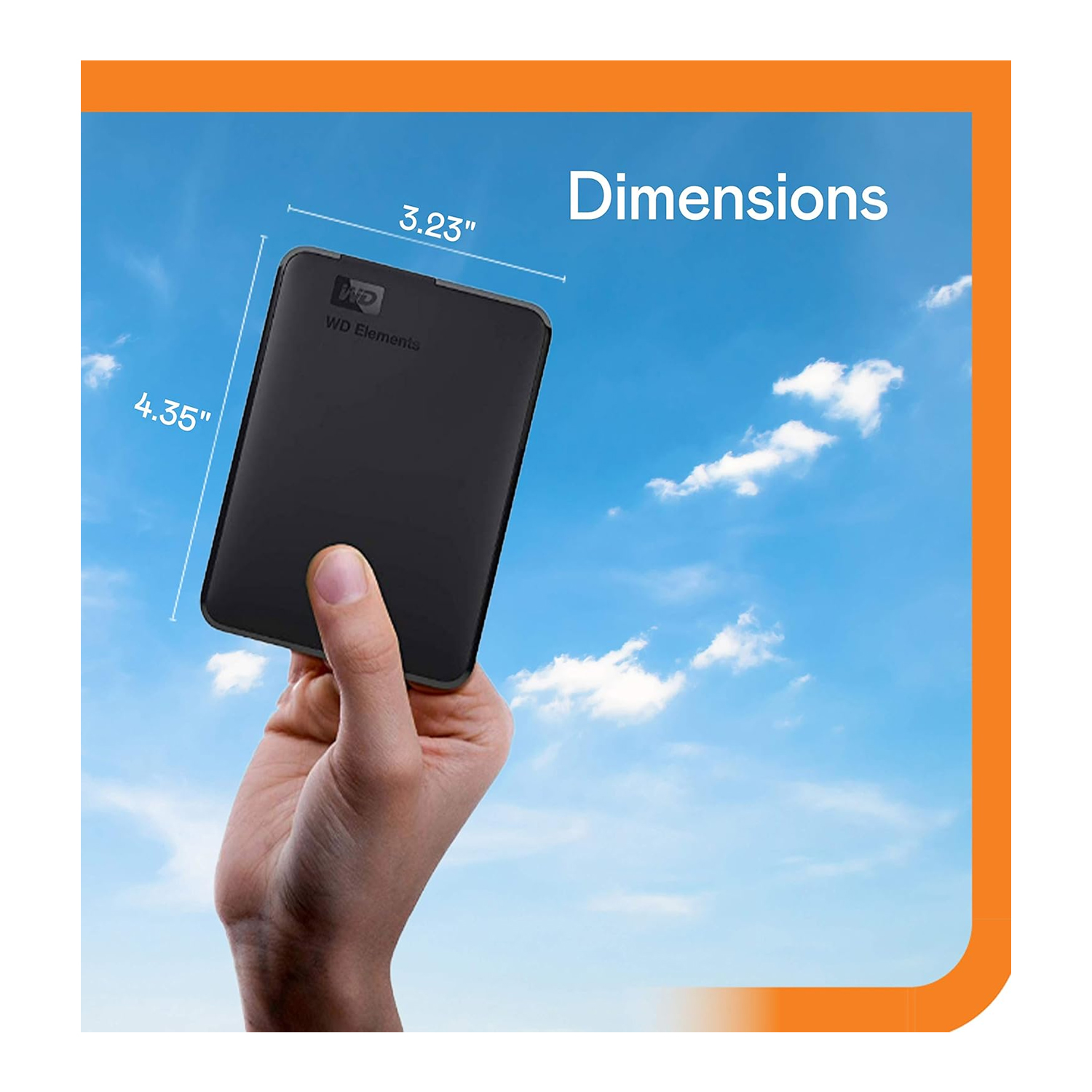 WD 1TB Element Portable USB 3.0 Hard Drive — image 4