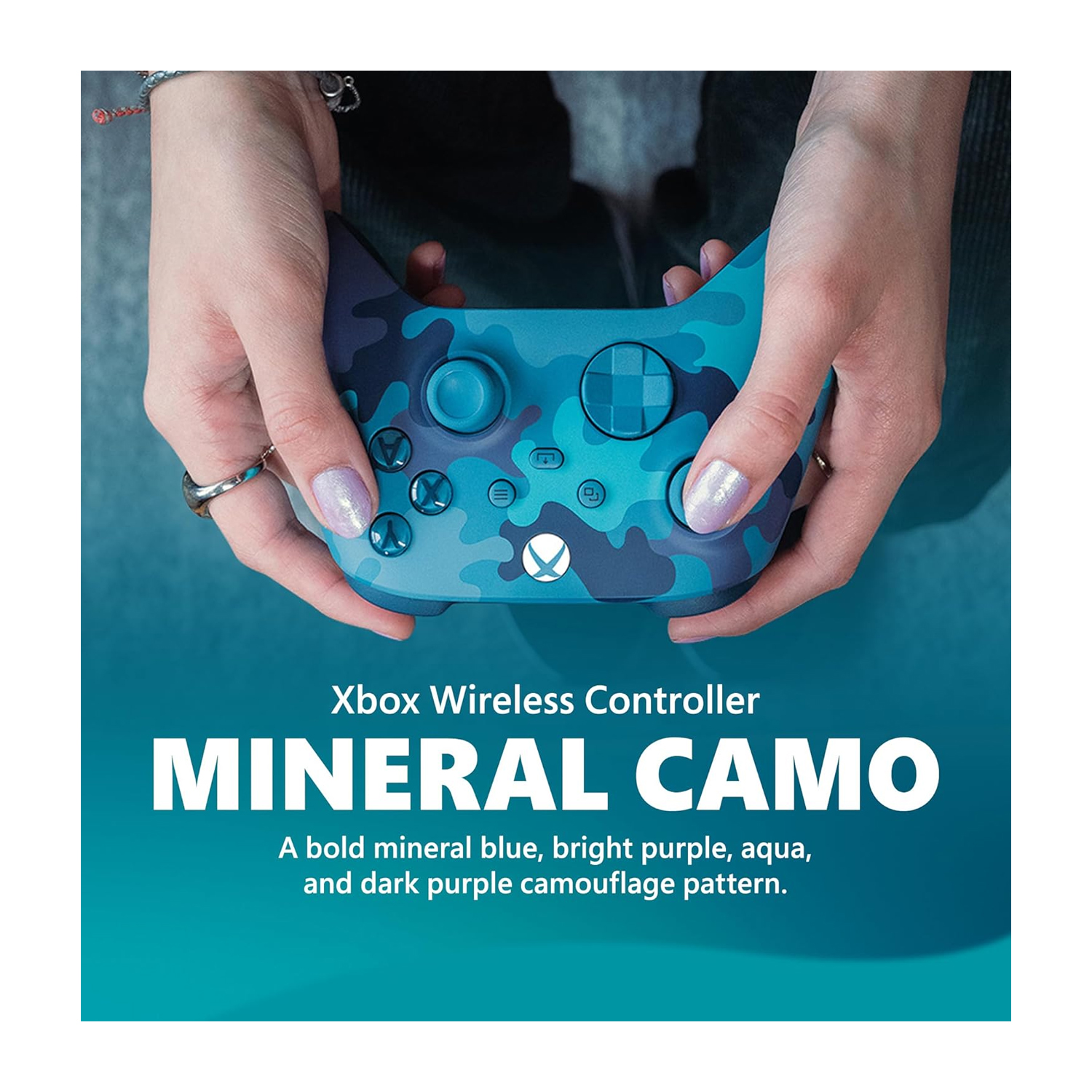 Xbox Core Wireless Controller Mineral Camo (Special Edition) — image 4