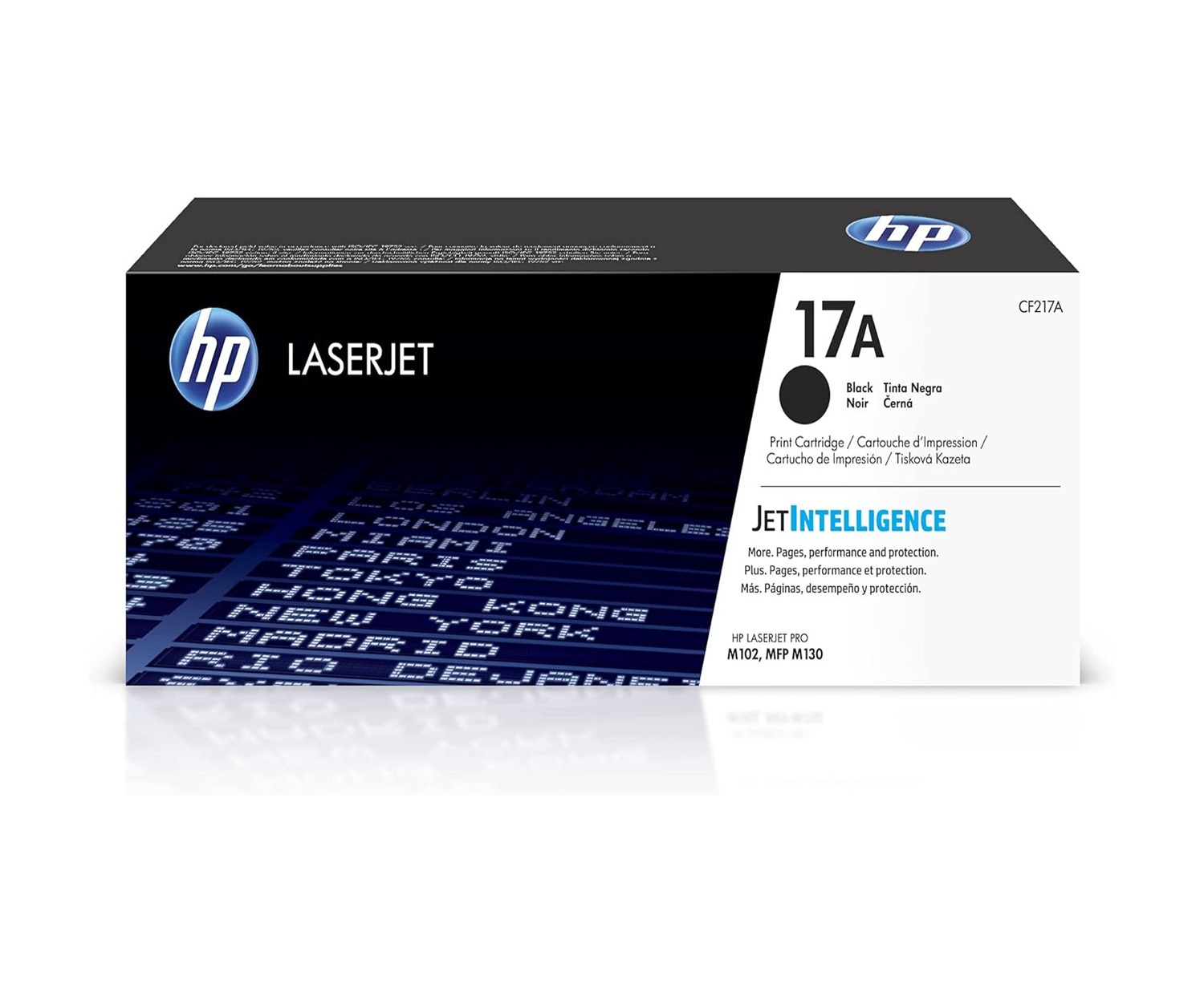 HP 17A Black  LaserJet Toner Cartridge | CF217A — image 2
