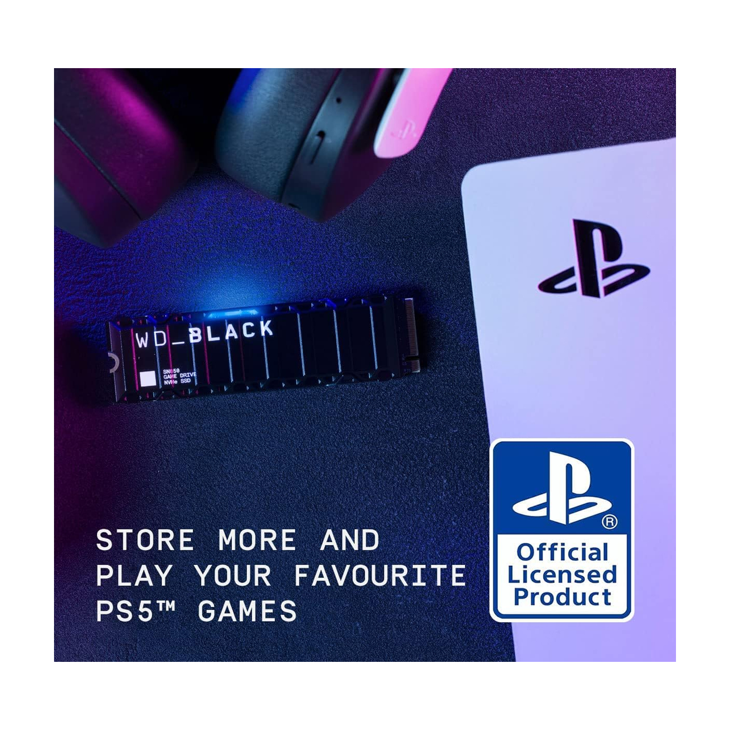 WD_BLACK SN850 NVMeT SSD Game Drive for PS5T Consoles — image 4