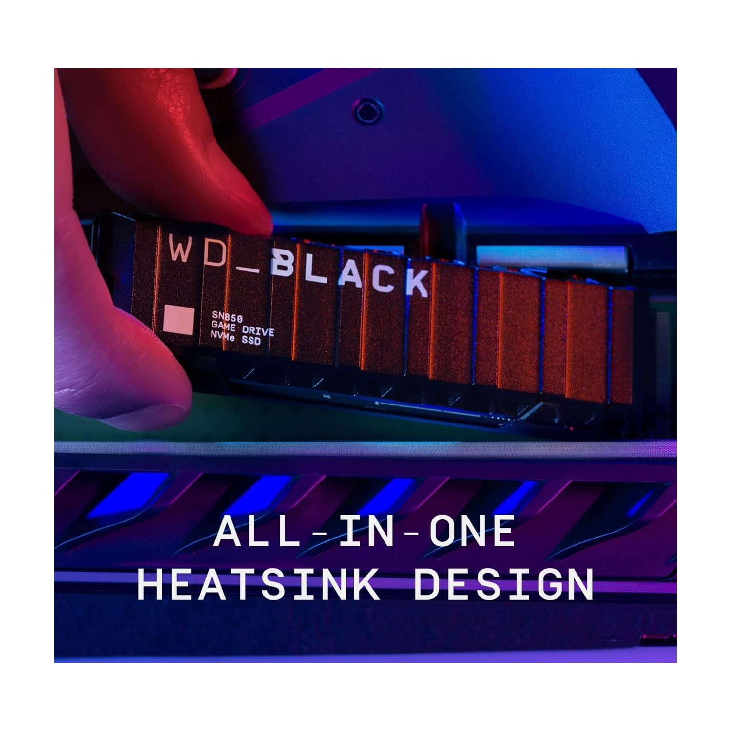 WD_BLACK SN850 NVMeT SSD Game Drive for PS5T Consoles — image 3