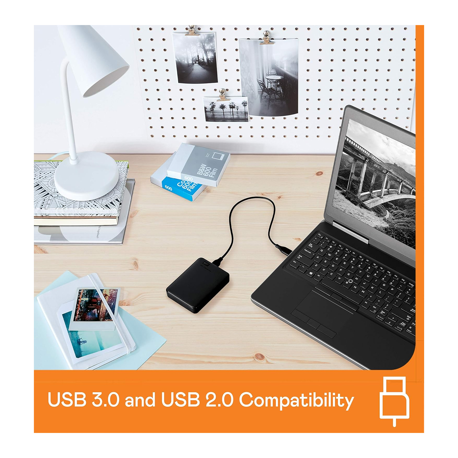 WD 1TB Element Portable USB 3.0 Hard Drive — image 3