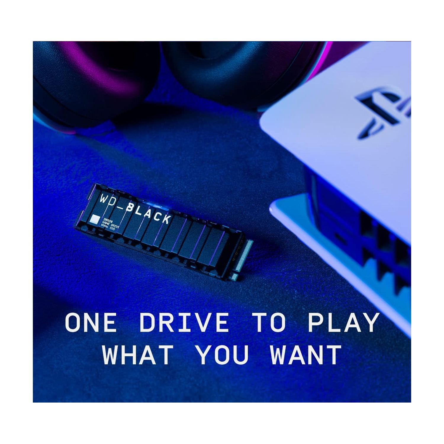 WD_BLACK SN850 NVMeT SSD Game Drive for PS5T Consoles — image 2