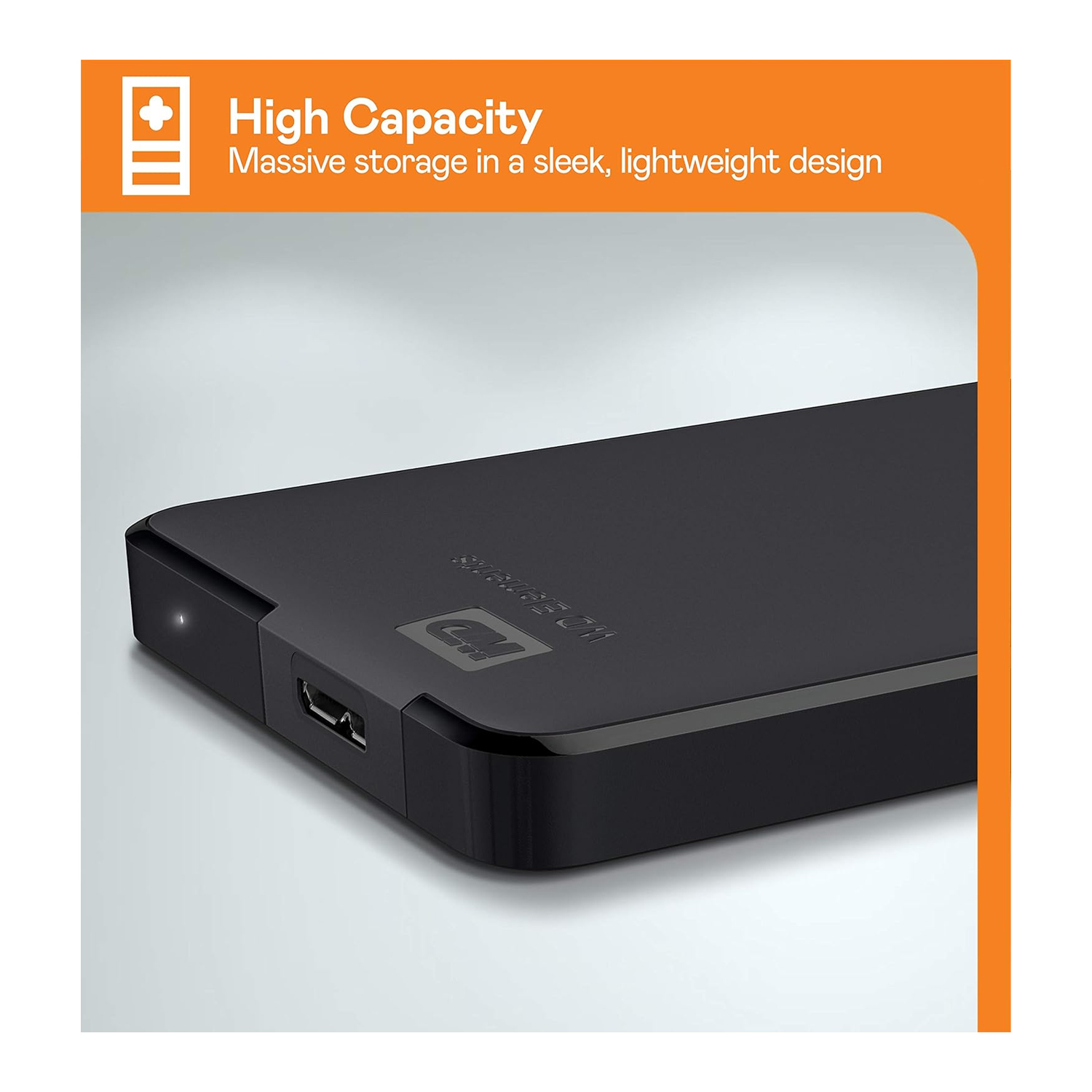 WD 1TB Element Portable USB 3.0 Hard Drive — image 2