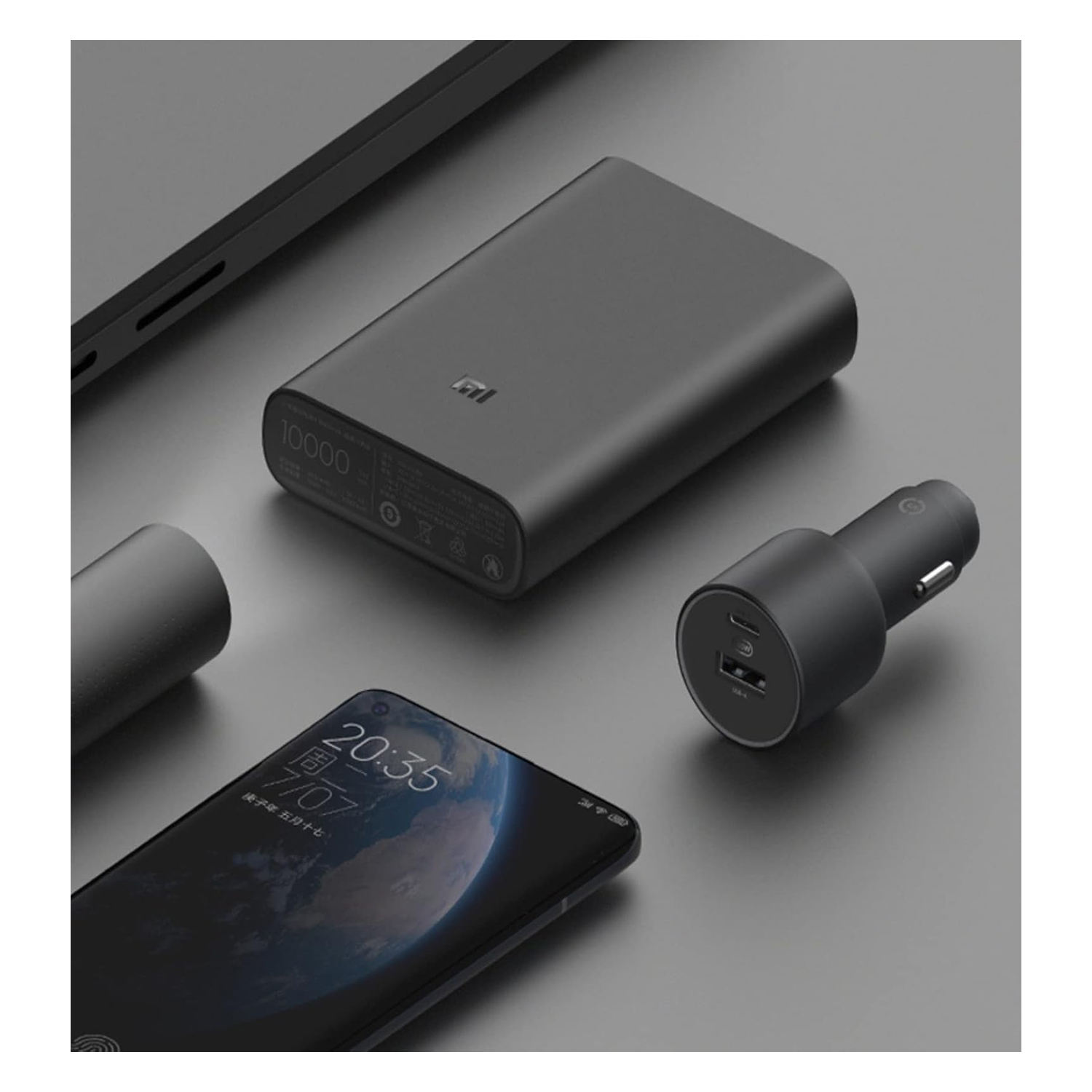 Xiaomi Mi 67W Dual-Port Fast Charging Car Charger Black — image 4