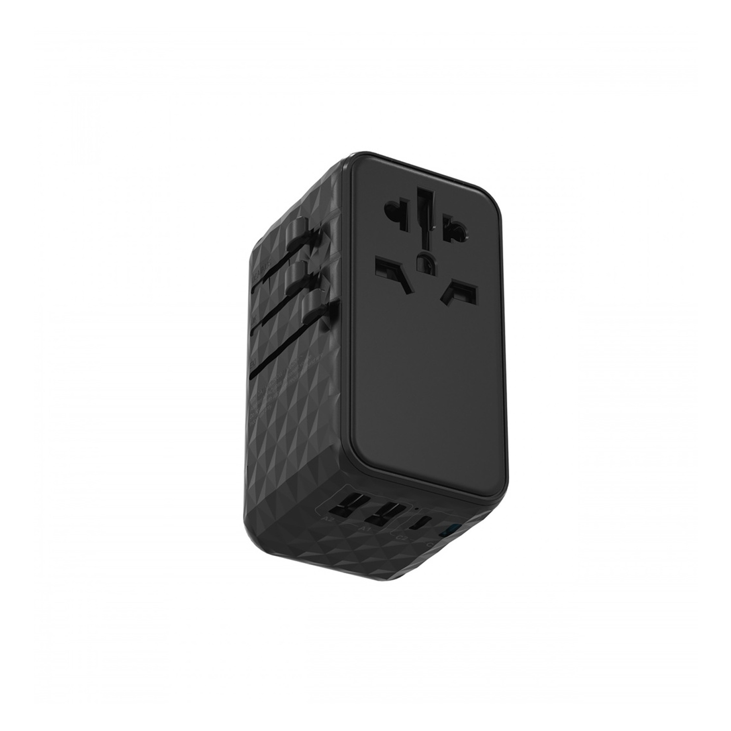 Powerology  4-Port,140 W PD  Universal Gan  Super Charger — image 3
