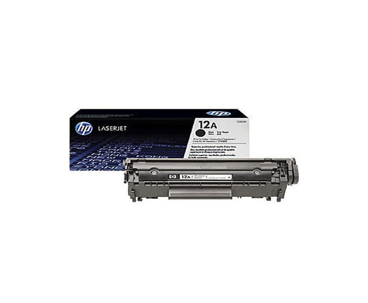 HP 12A Black LaserJet Toner Cartridge | Q2612A — image 3