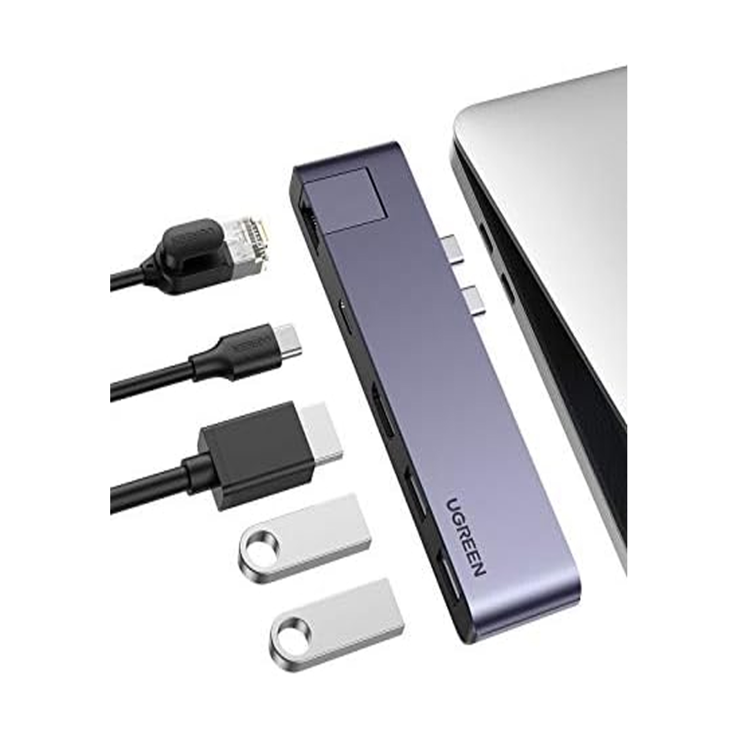 UGREEN USB C Multifunctional  4k HD Highspeed 1000Mbps Adapter — image 3