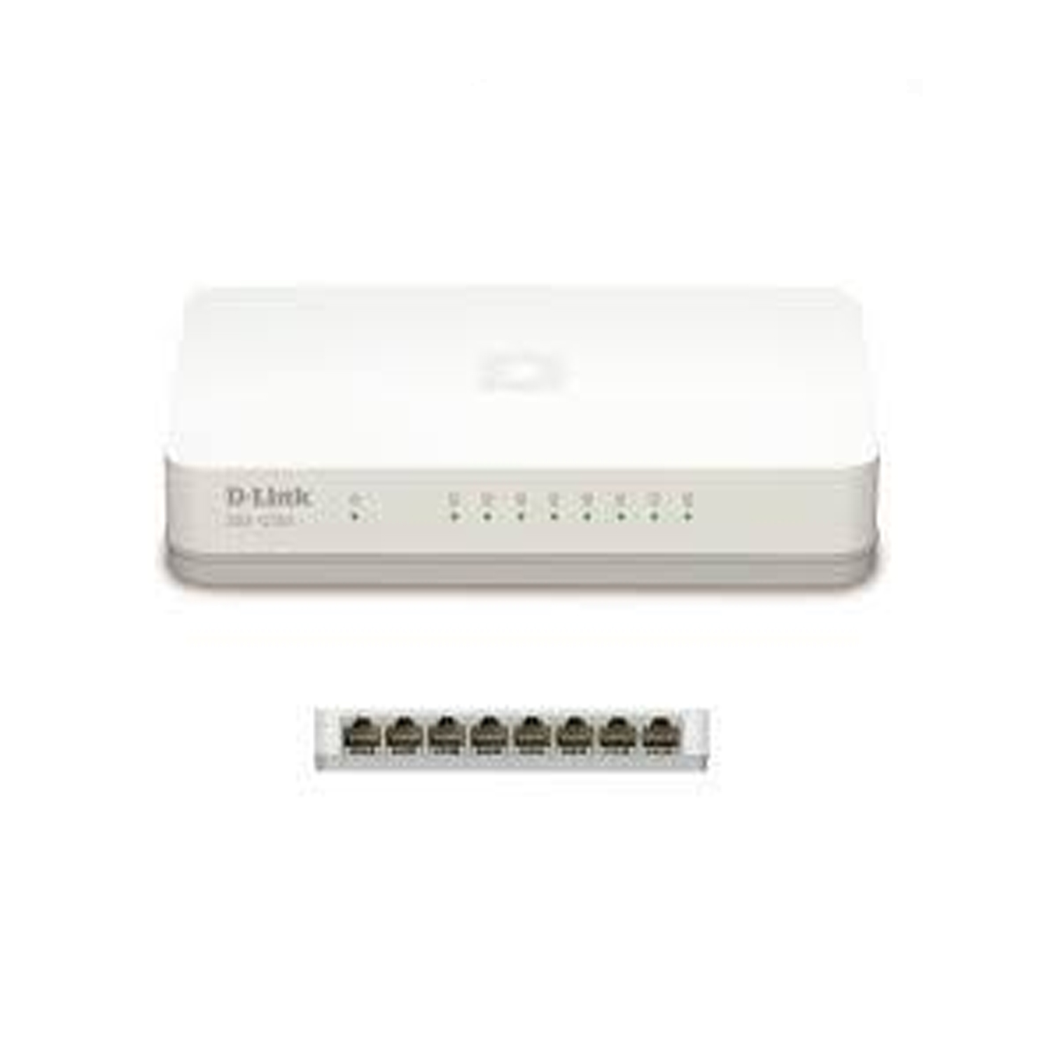 D Link 8 Port 10/100  Deskstop Switch DES 1008A — image 2