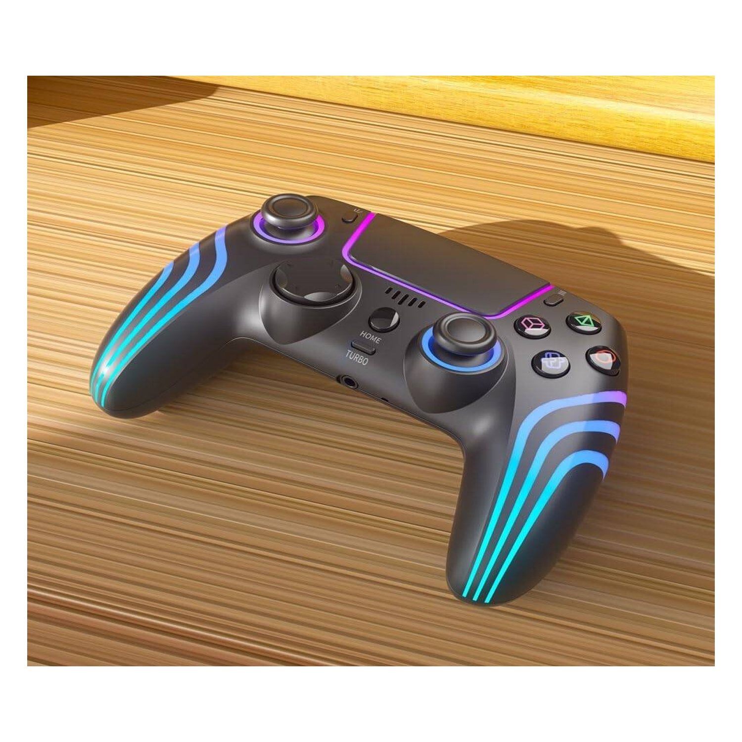 Porodo Gaming PS4 Wireless Controller Ergonomic Design — image 3