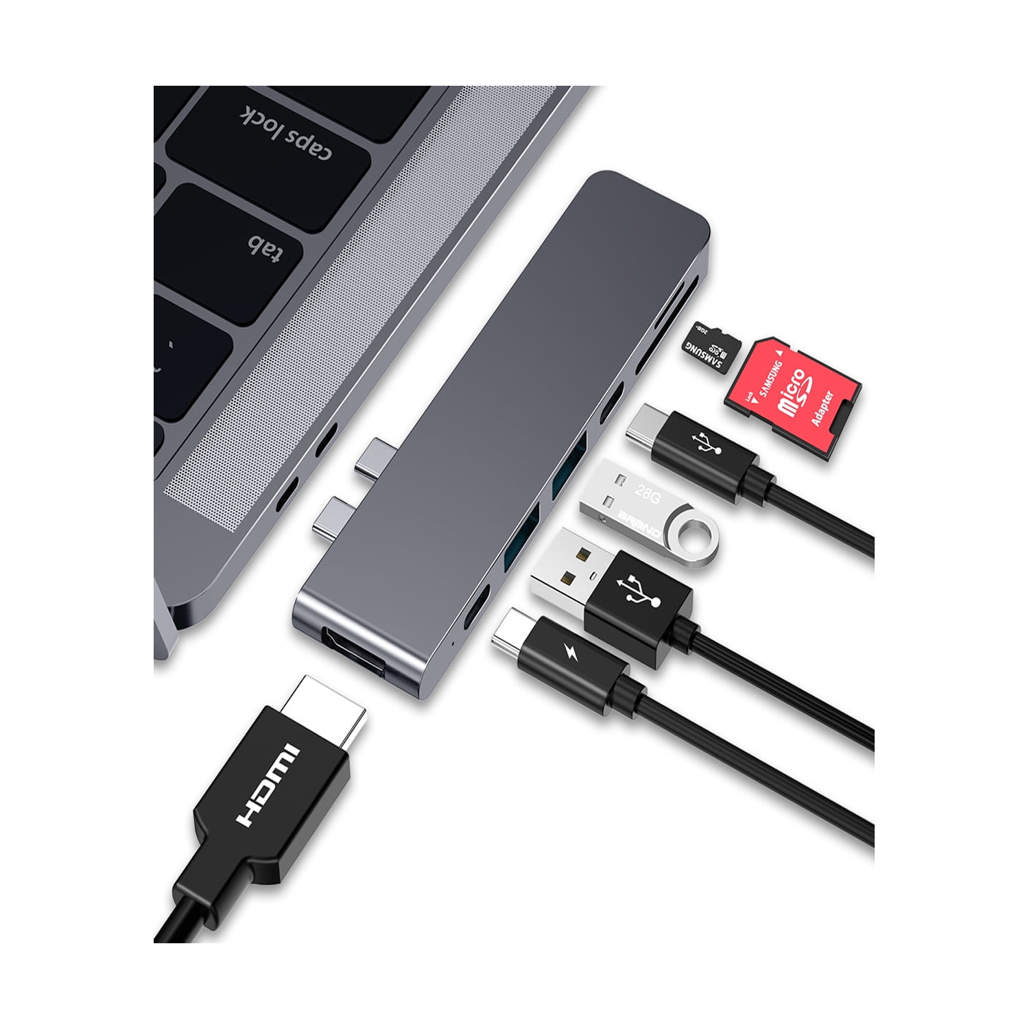 UGREEN USB C Multifunctional  4k HD Highspeed 1000Mbps Adapter — image 2