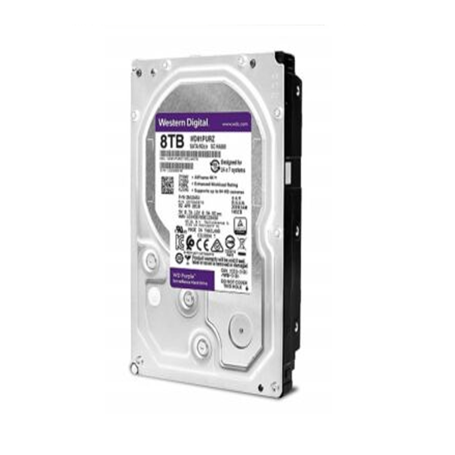 WD 8TB Purple 128MB SATA 6Gb/s — image 2