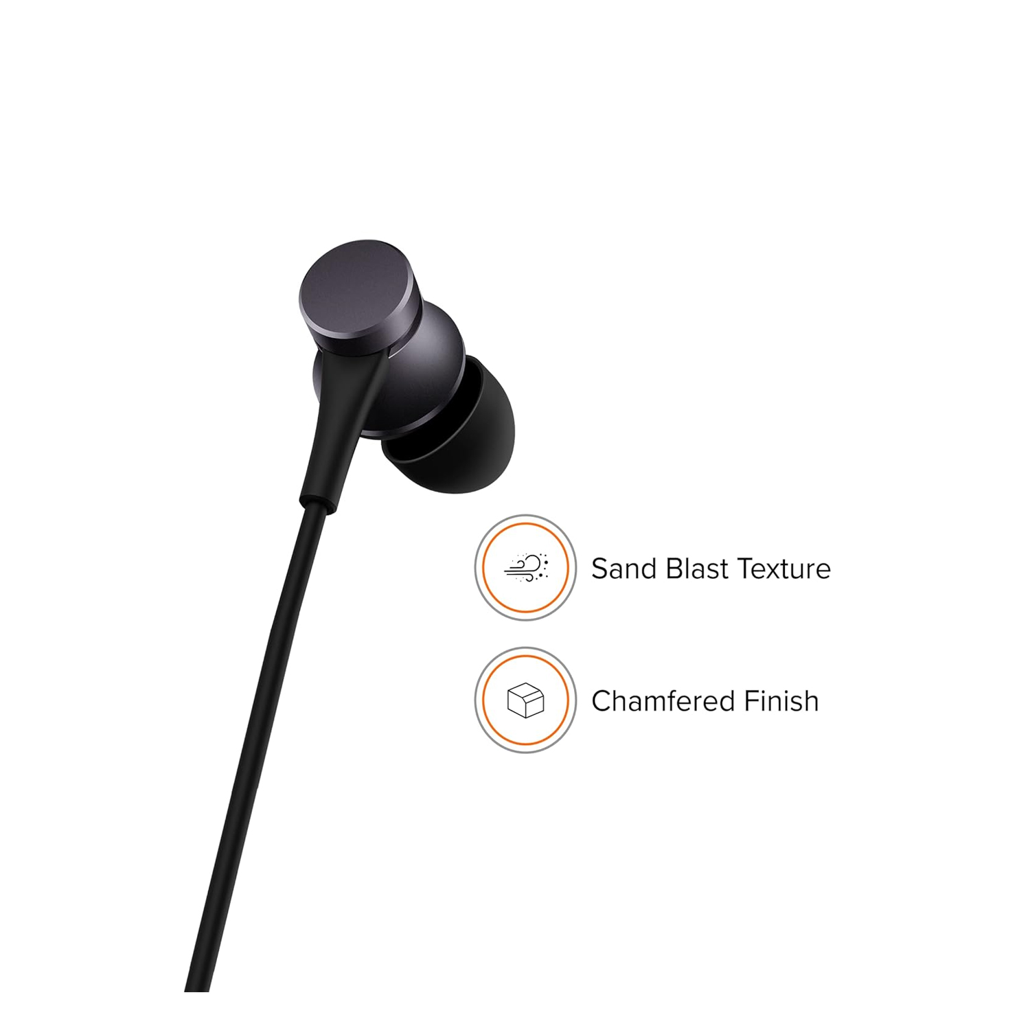 Xiaomi MI IN-Ear Earphone Black — image 2