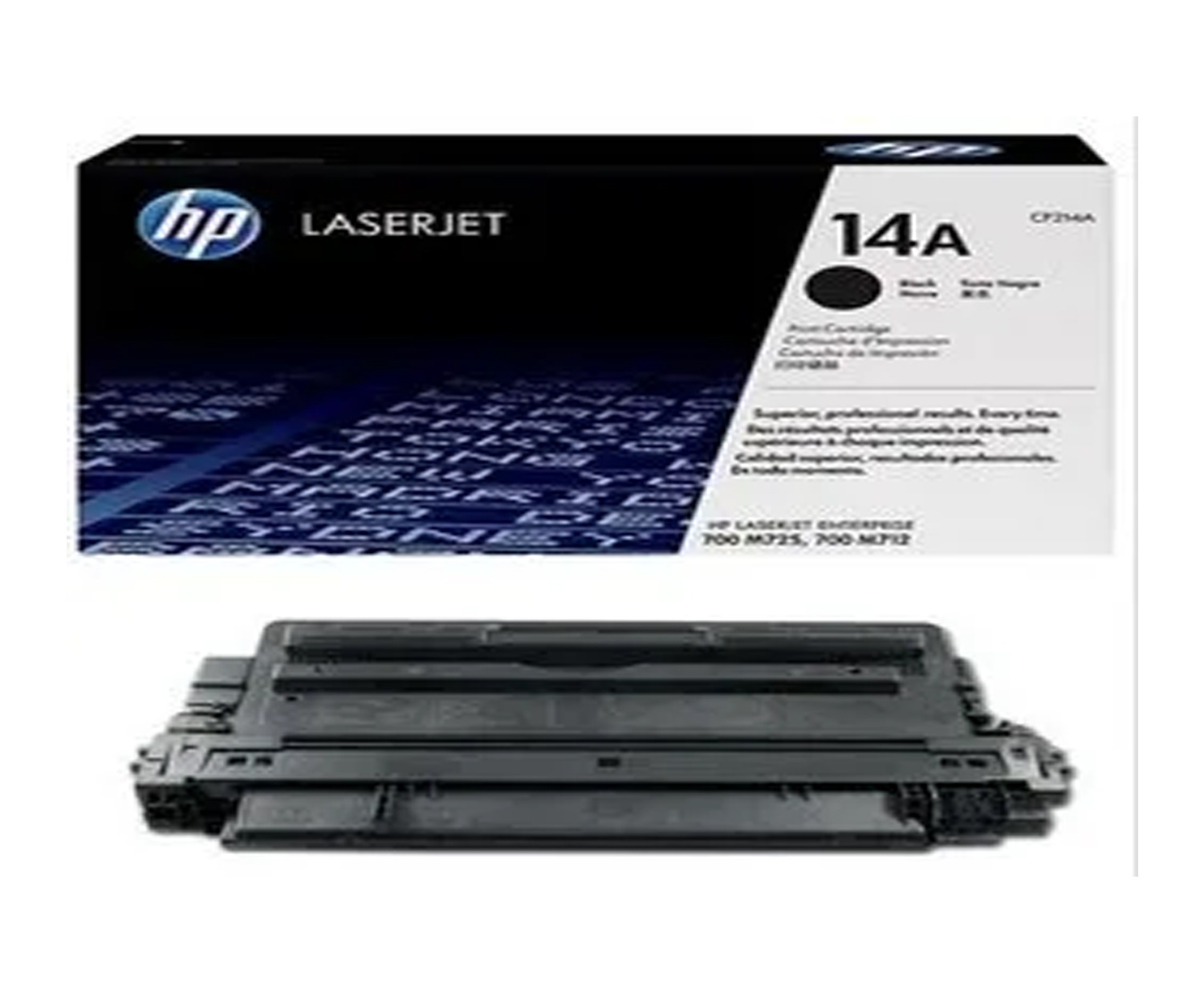 HP 14A Black LaserJet Toner Cartridge | CF214A — image 3