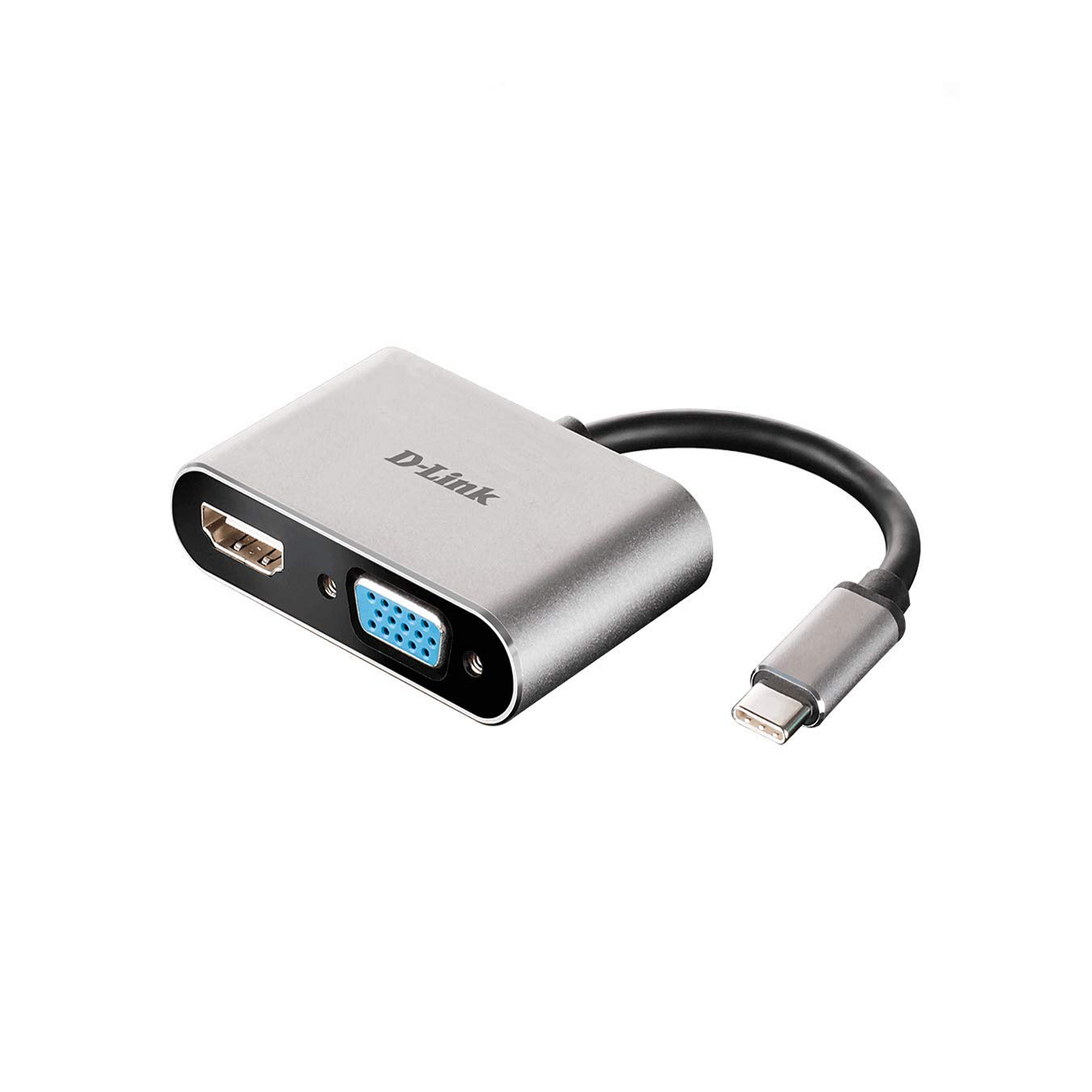 D Link USB C to HDMI / VGA Adapter DUB V210 — image 1