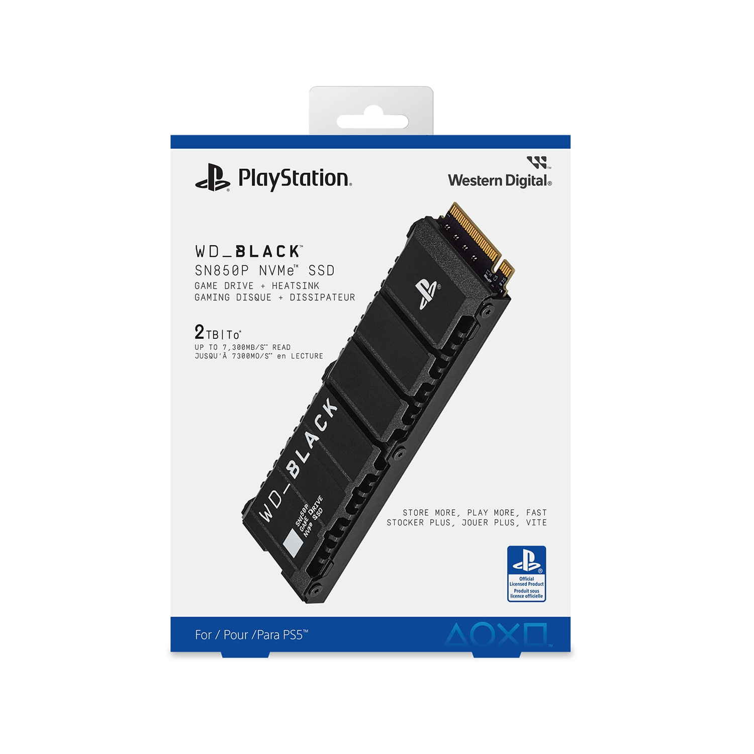 Playstation WD-Black 2TB SSD — image 3