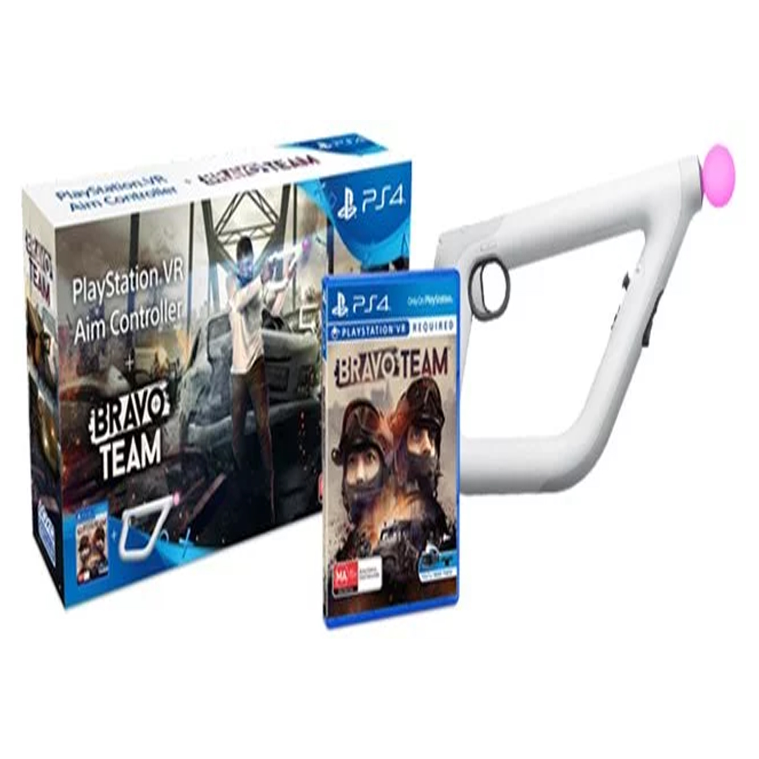 PS5 AIM Controller With Bravo Team — image 3