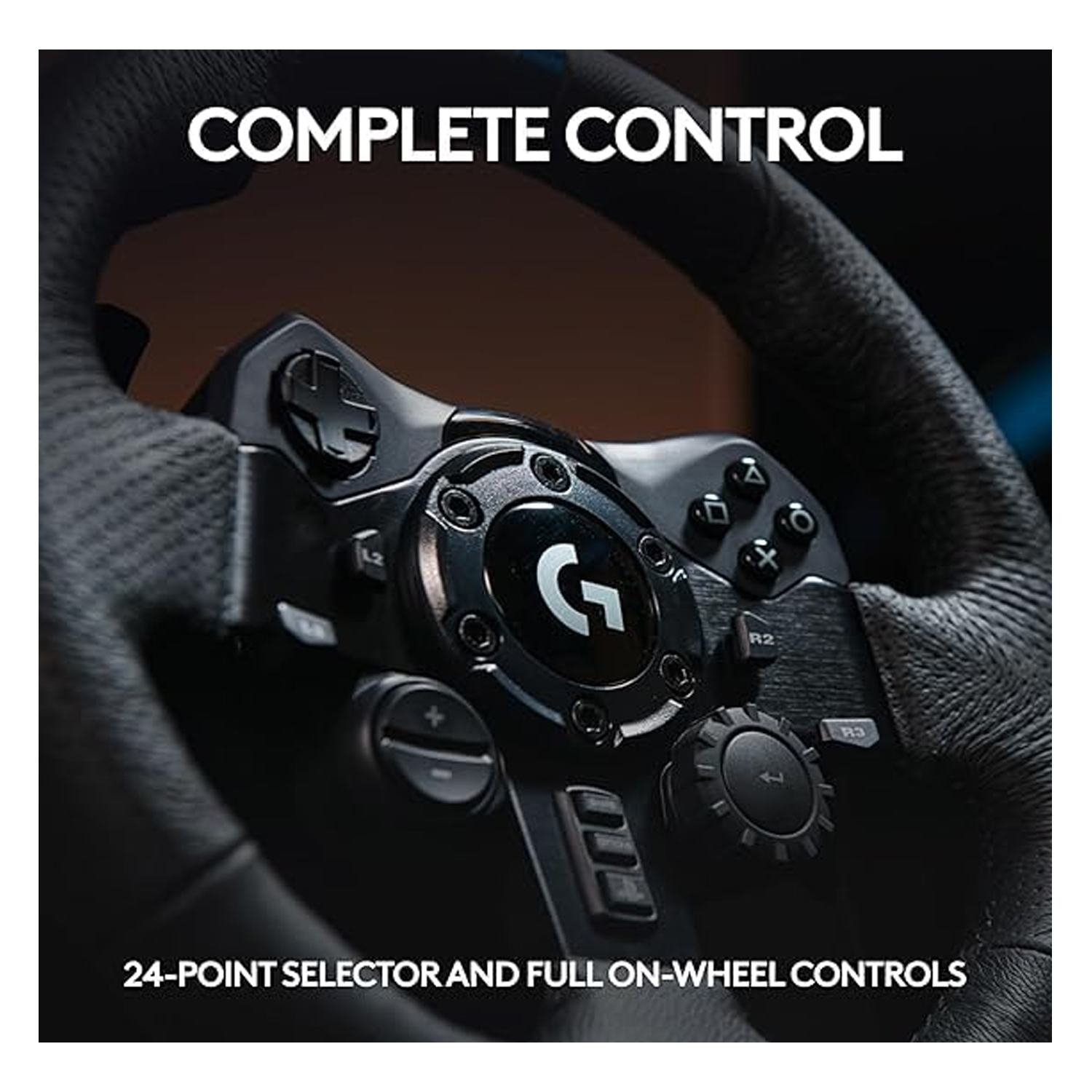 Logitech G923 Stayring Wheel For PS5 / PS4 — image 4