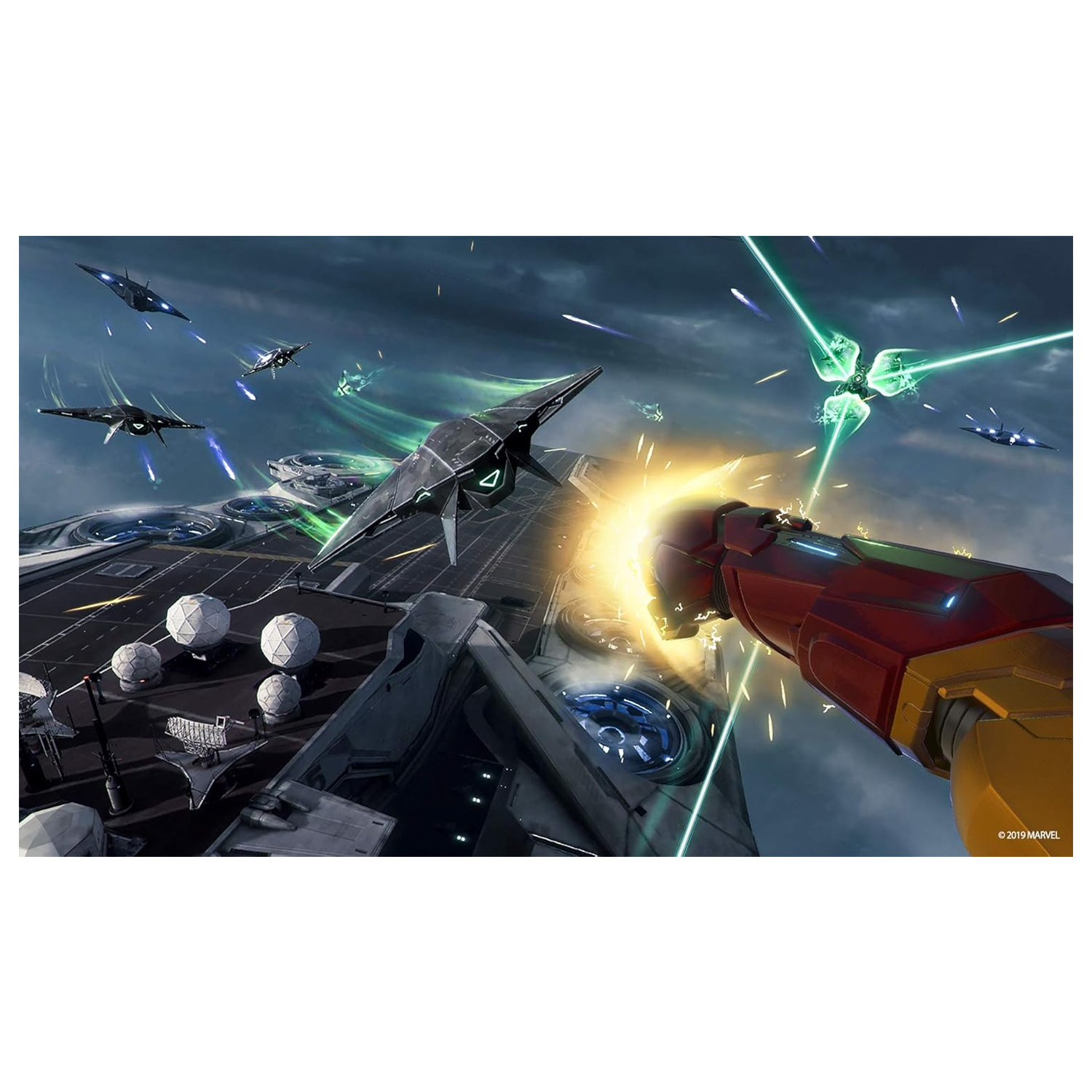 PS4 Marvel Iron Man Game — image 5