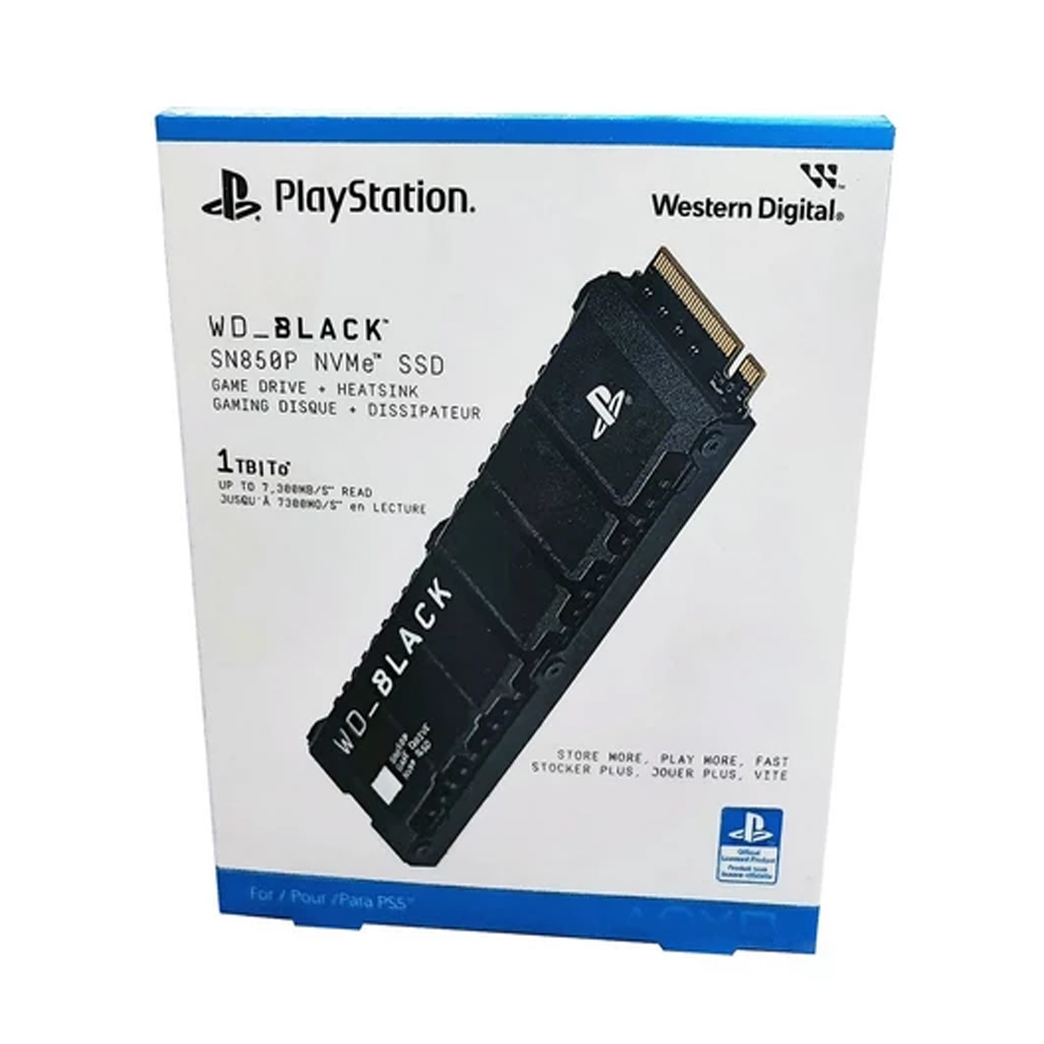Playstation WD-Black 2TB SSD — image 2