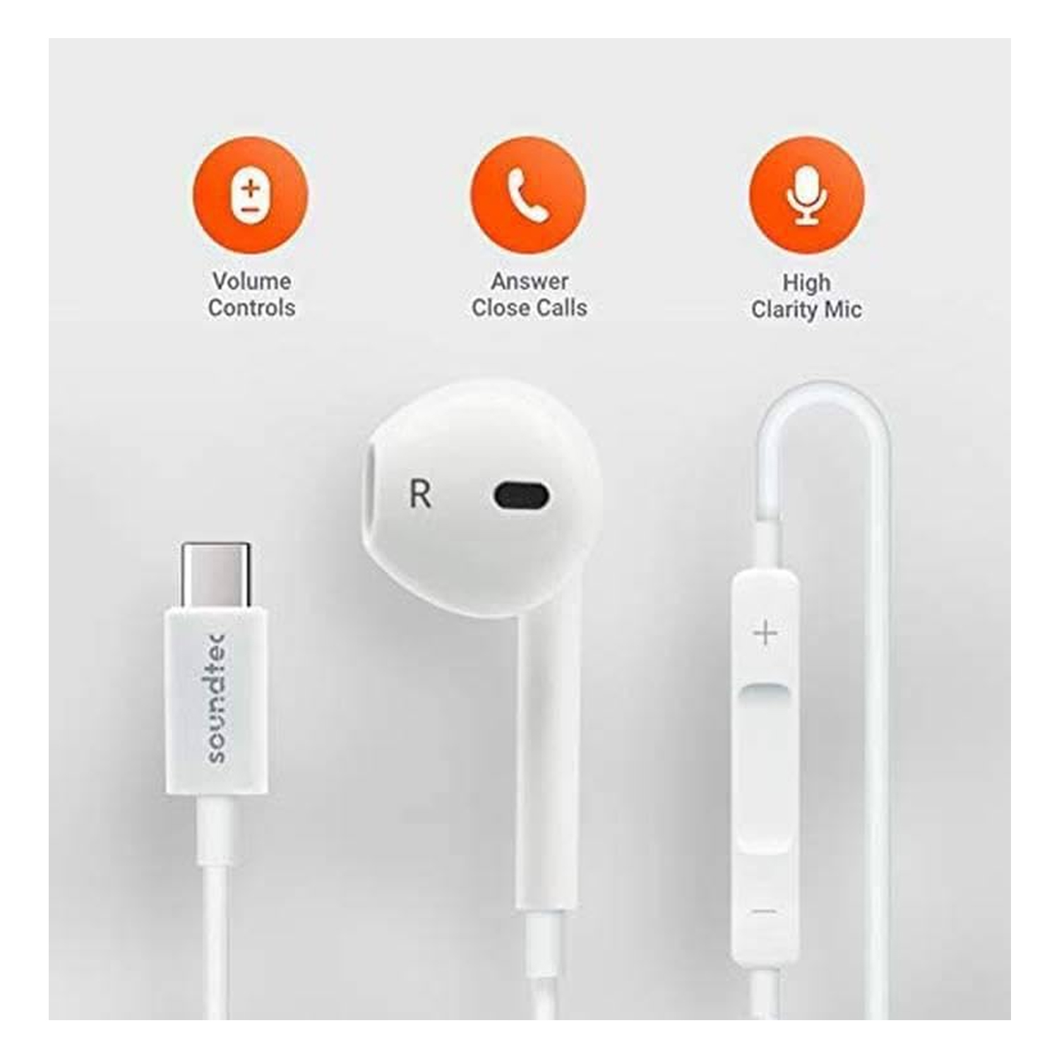 Porodo Soundtec Mono Earphone — image 3