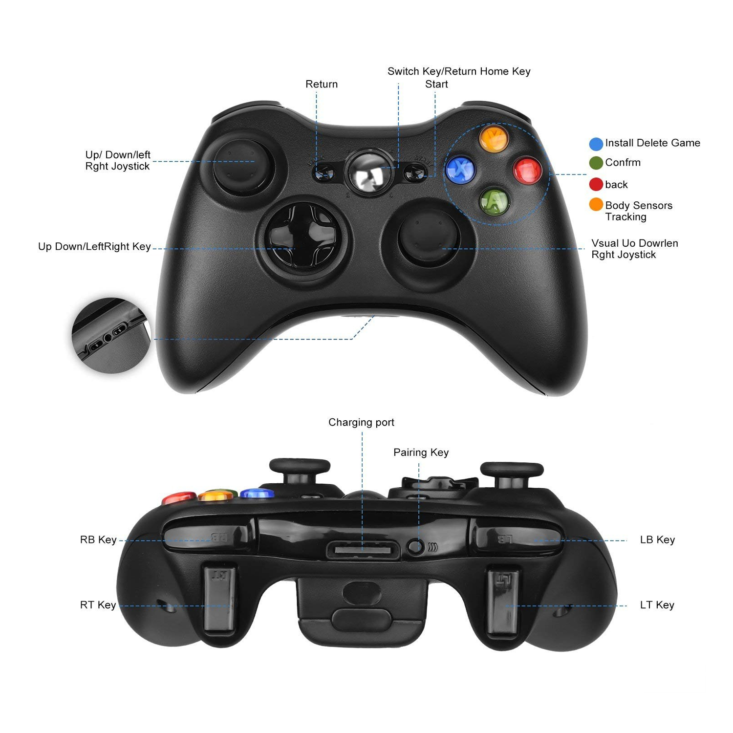 XBOX 360 Wireless Controller — image 4