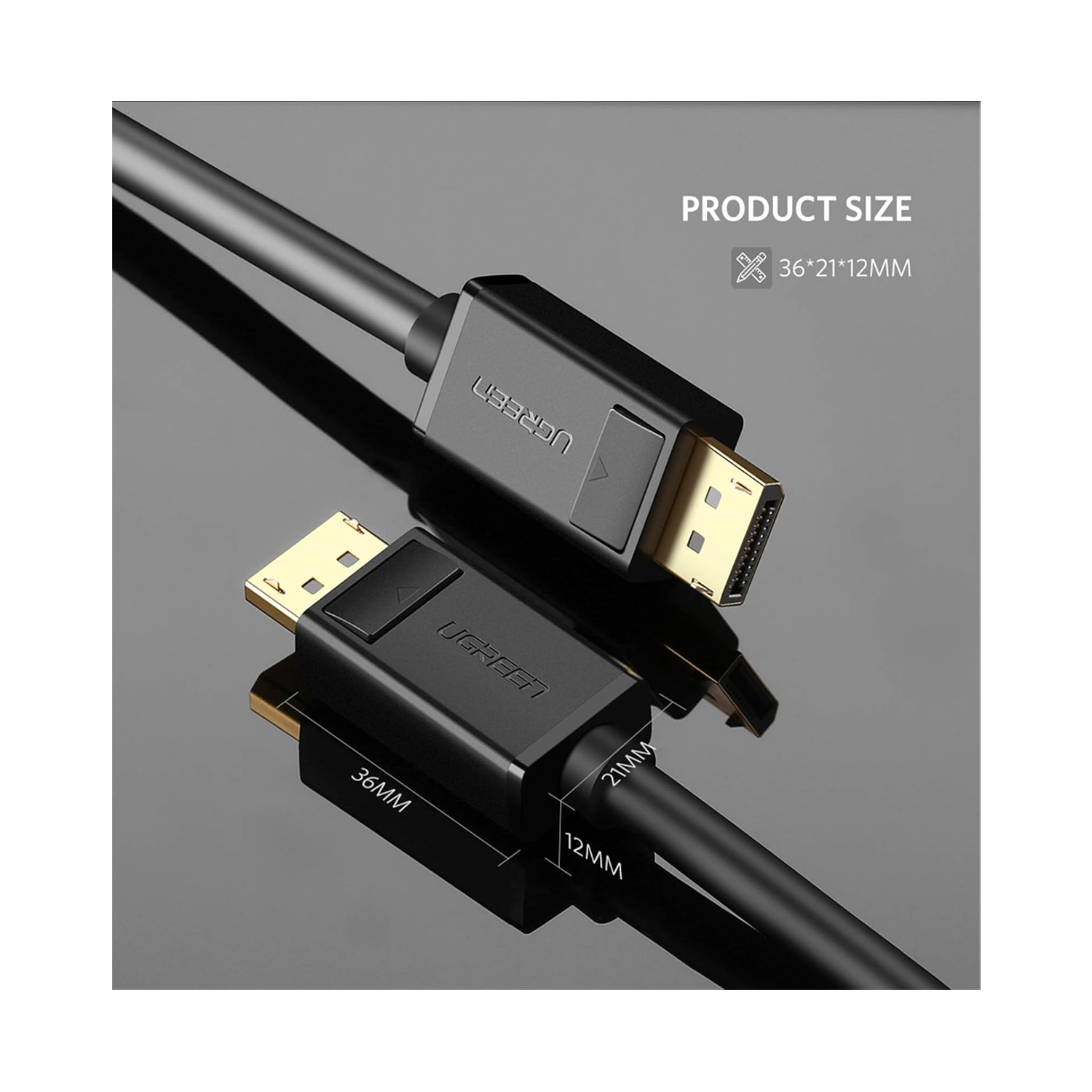 UGREEN DisplayPort To DIisplayPort Cable DP102 — image 2