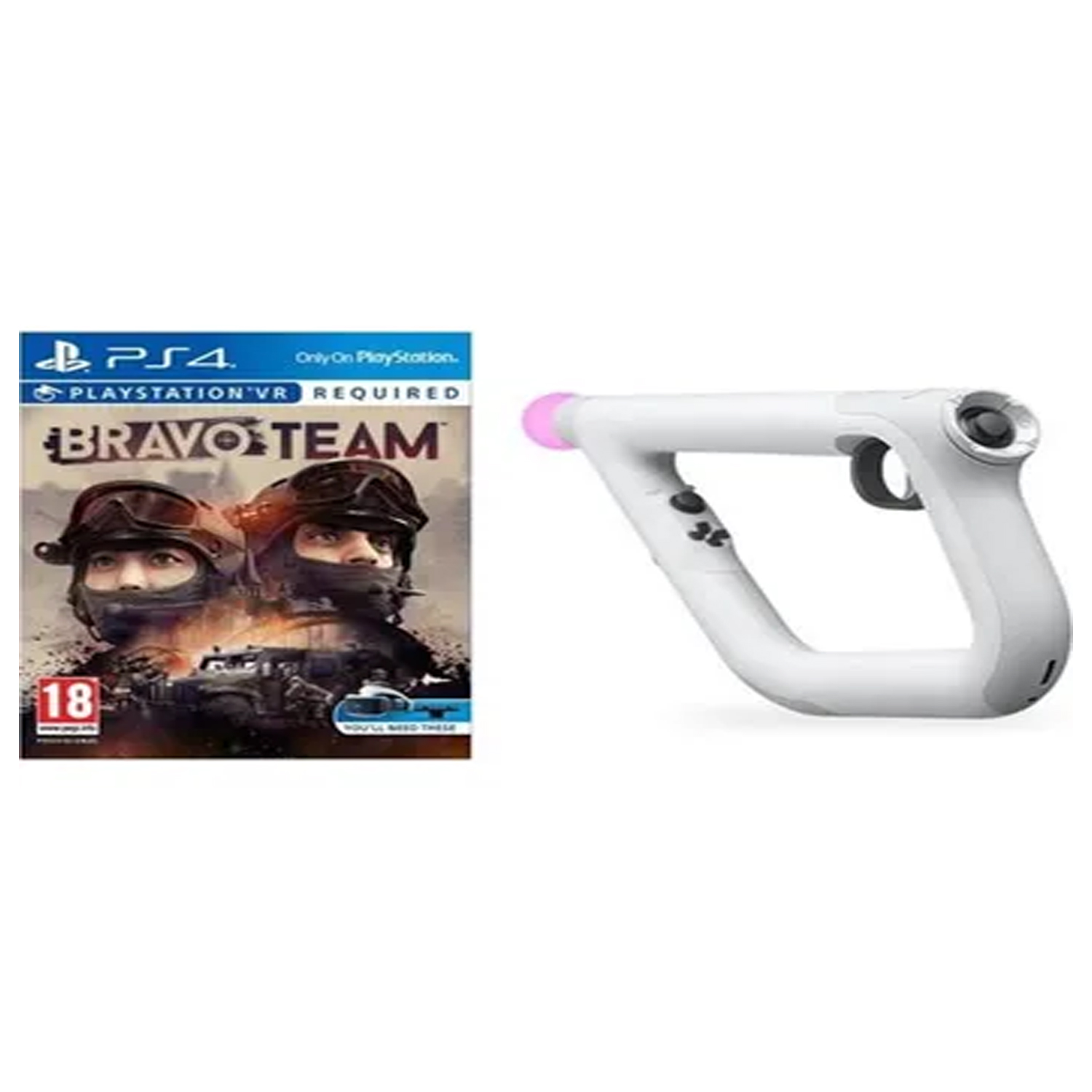 PS5 AIM Controller With Bravo Team — image 2