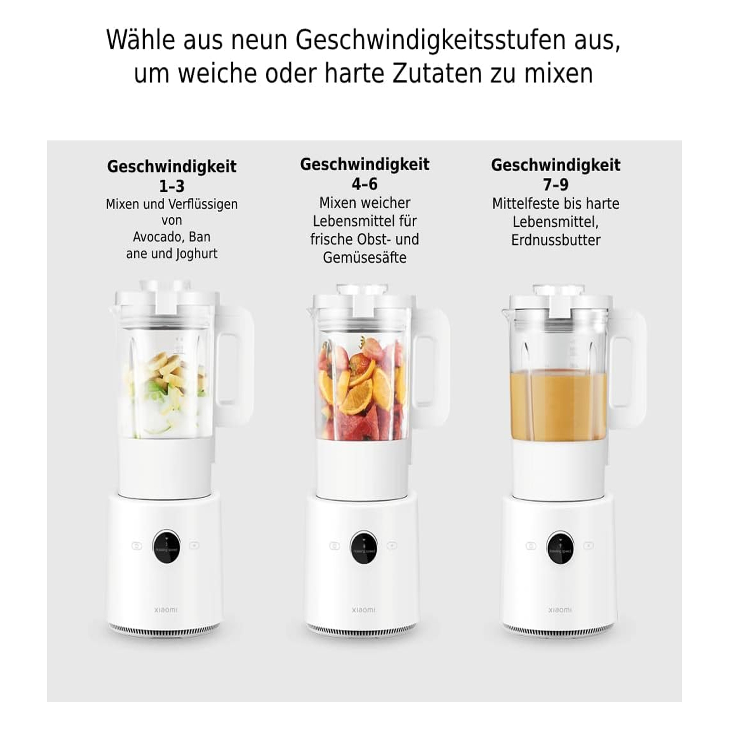 Xiaomi Blender Smart BHR5961GB - White — image 3