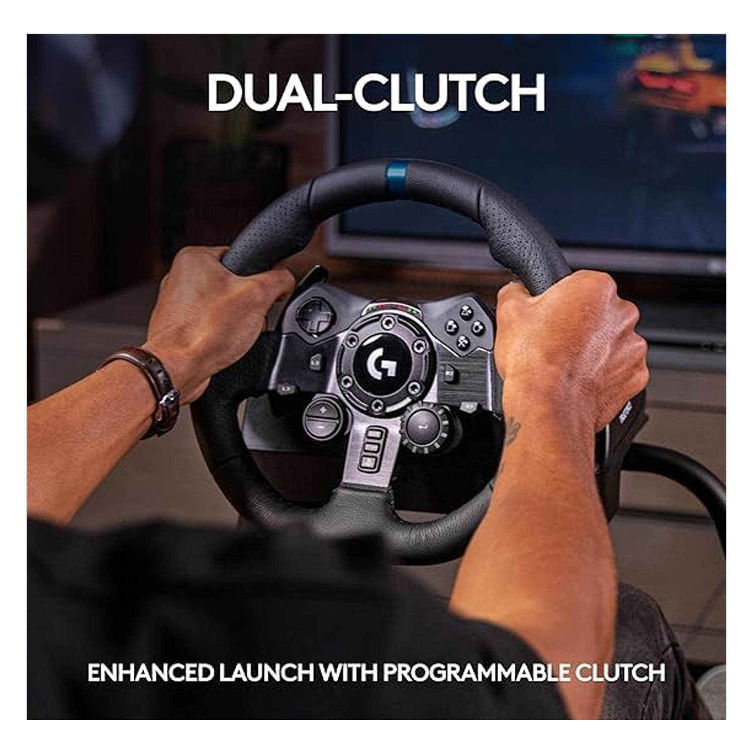 Logitech G923 Stayring Wheel For PS5 / PS4 — image 2