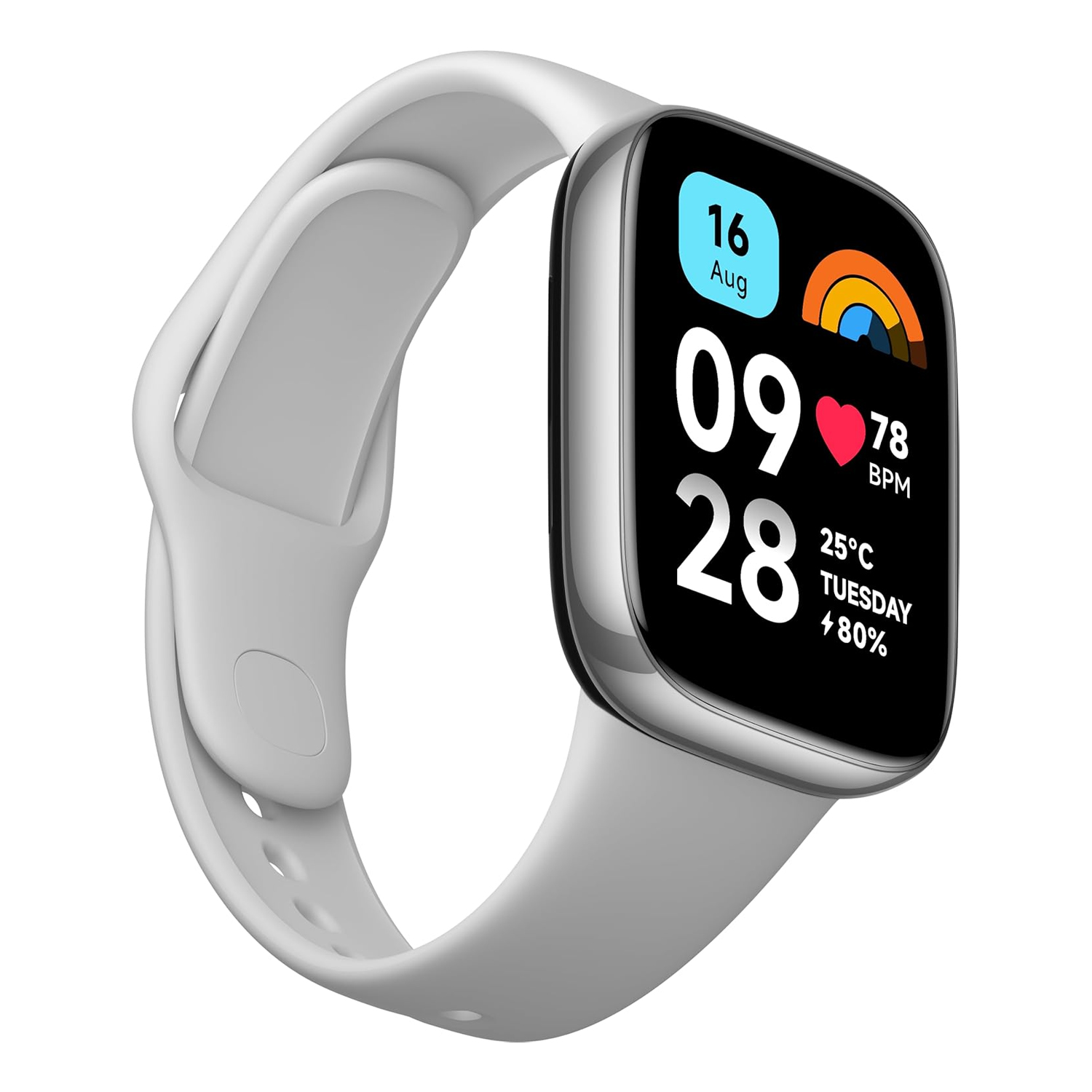 Xiaomi Redmi 3 Active 4.65 cm (1.83") LED 47 mm Smart Watch Gray — image 5