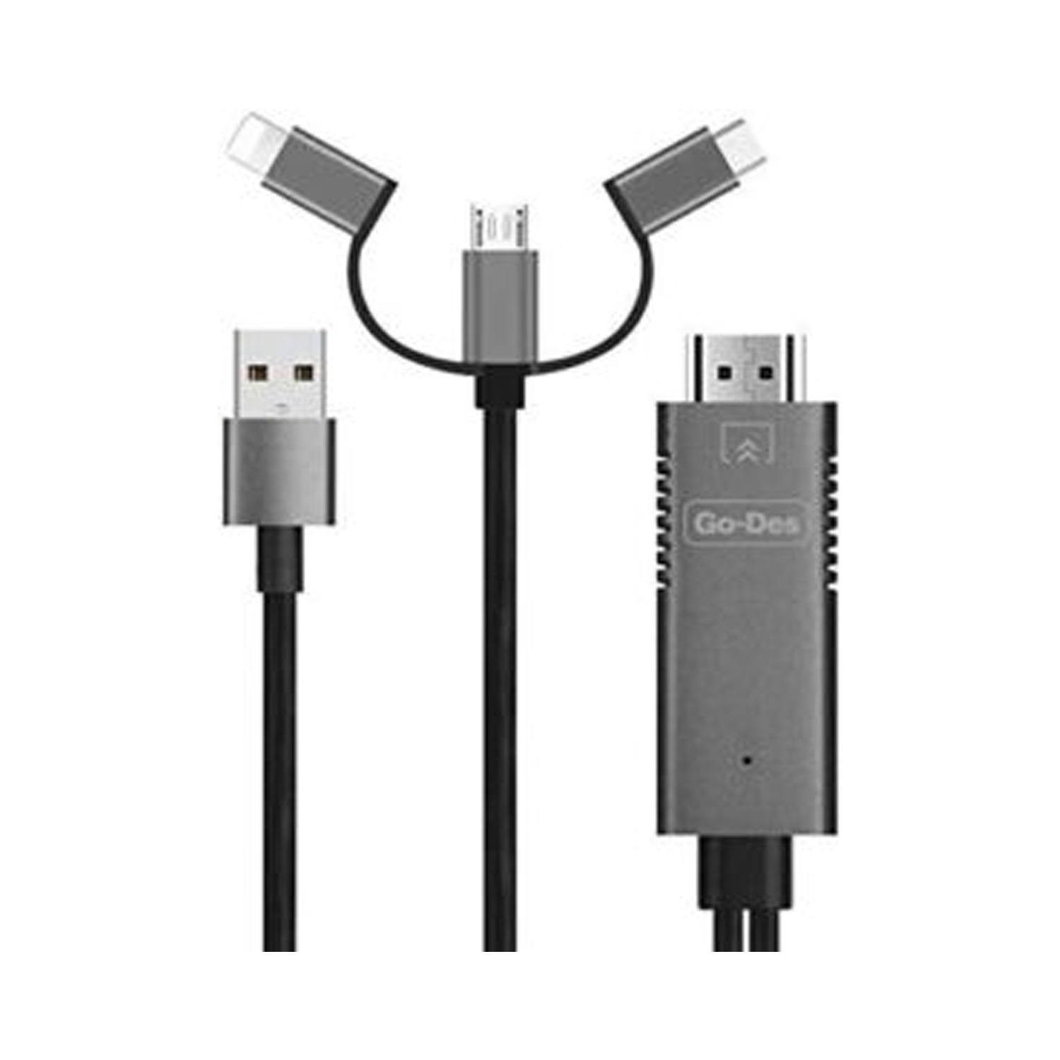 Go Des GD-8296 5 In 1 HDTV Cable — image 1