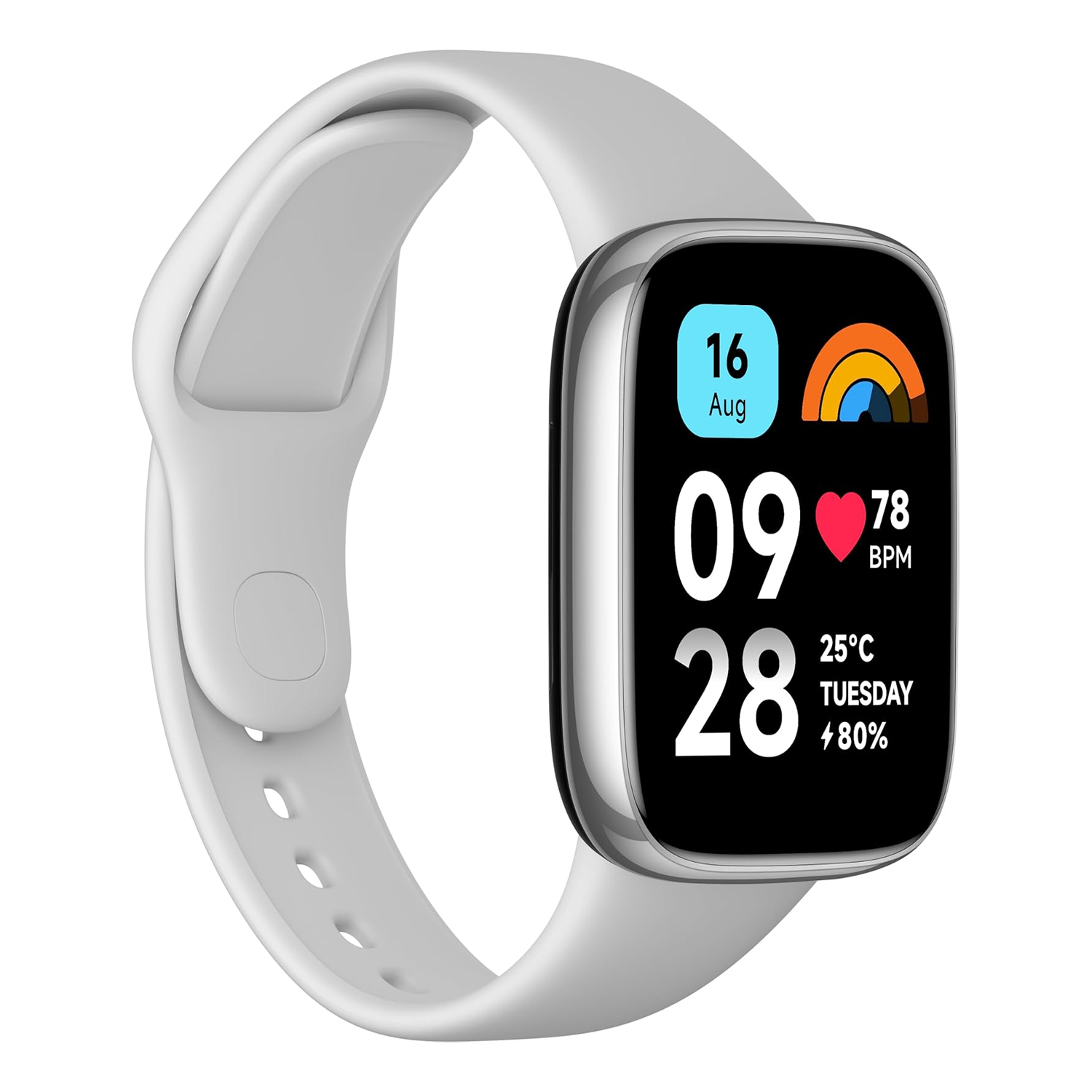 Xiaomi Redmi 3 Active 4.65 cm (1.83") LED 47 mm Smart Watch Gray — image 4