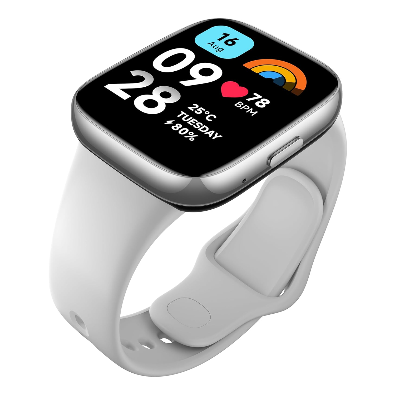 Xiaomi Redmi 3 Active 4.65 cm (1.83") LED 47 mm Smart Watch Gray — image 3