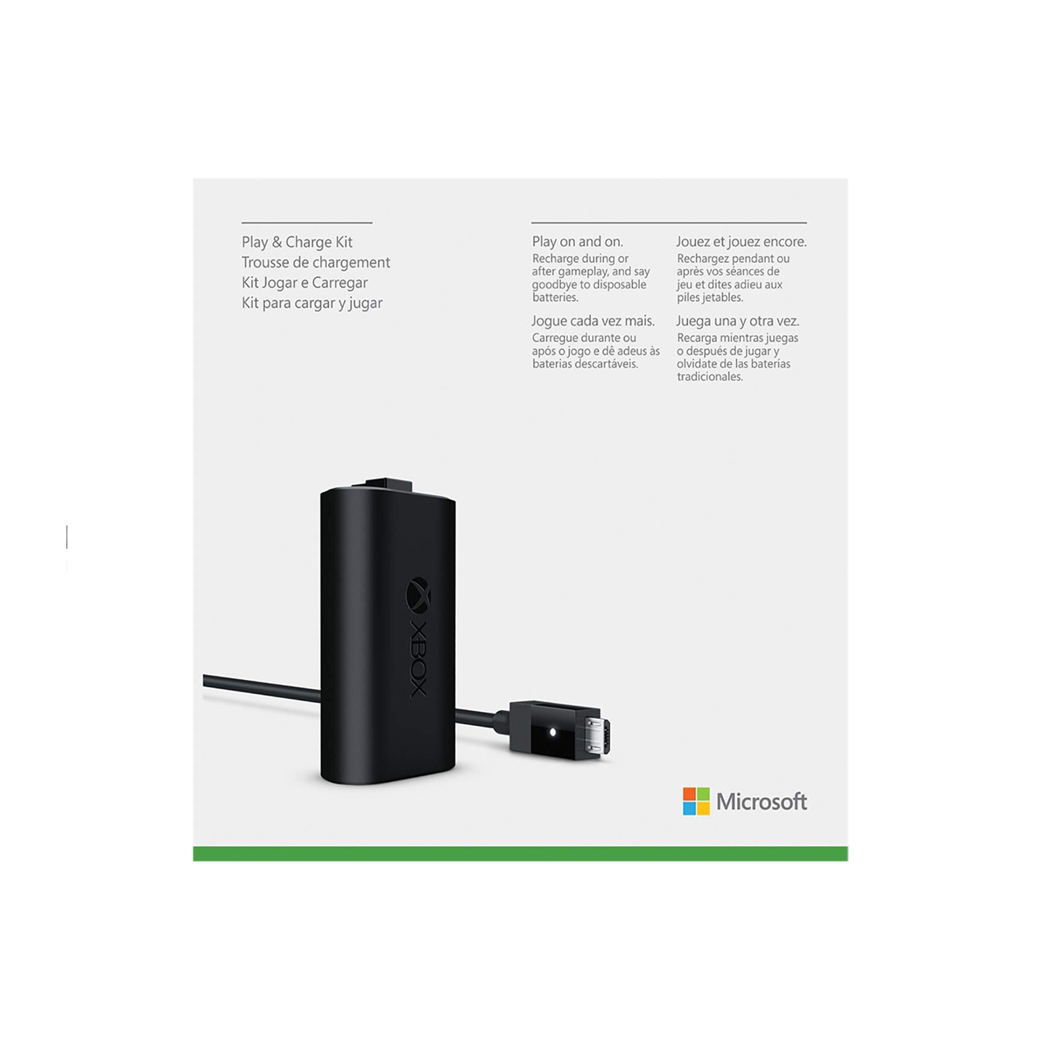 Xbox One Play and Charge Kit — image 2