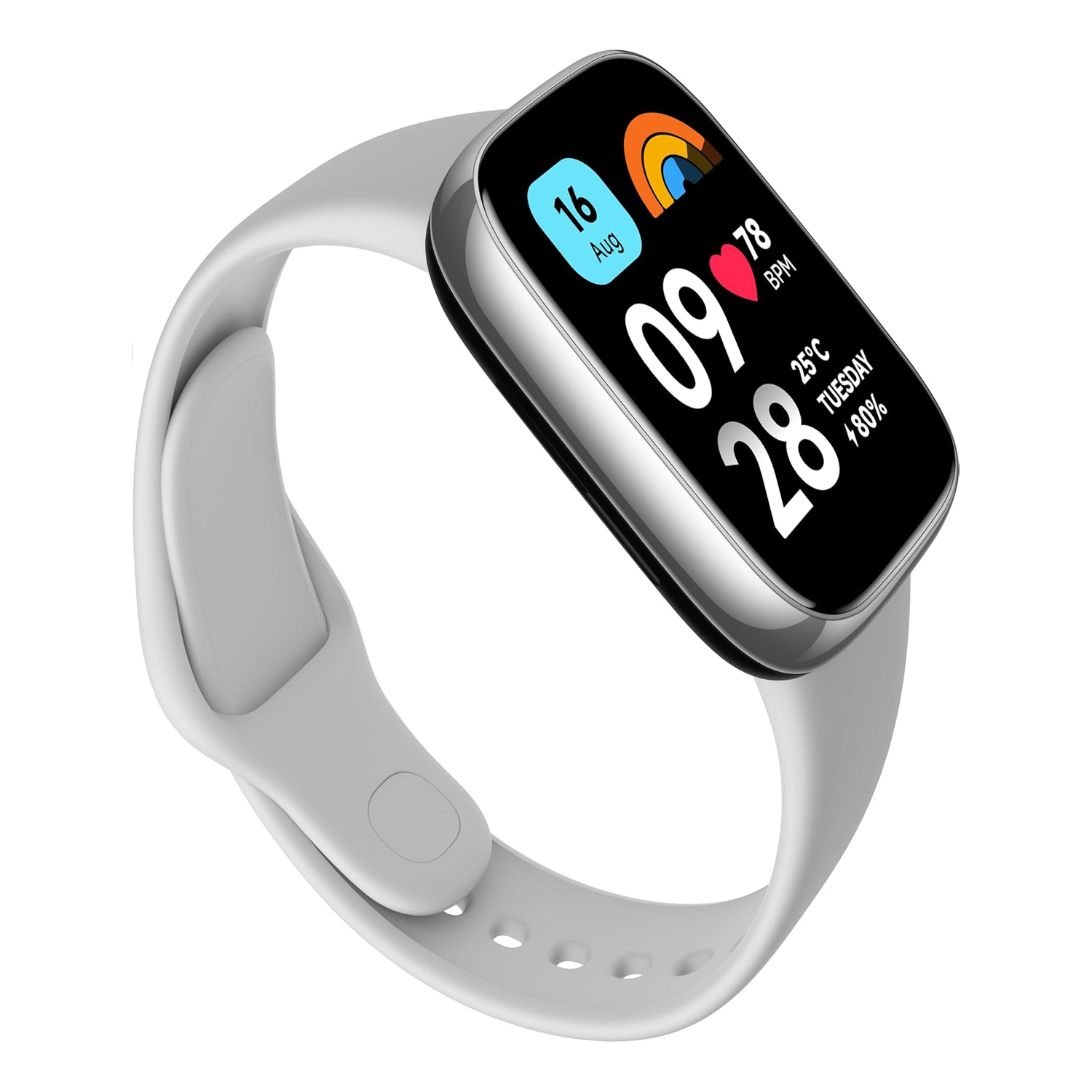 Xiaomi Redmi 3 Active 4.65 cm (1.83") LED 47 mm Smart Watch Gray — image 2