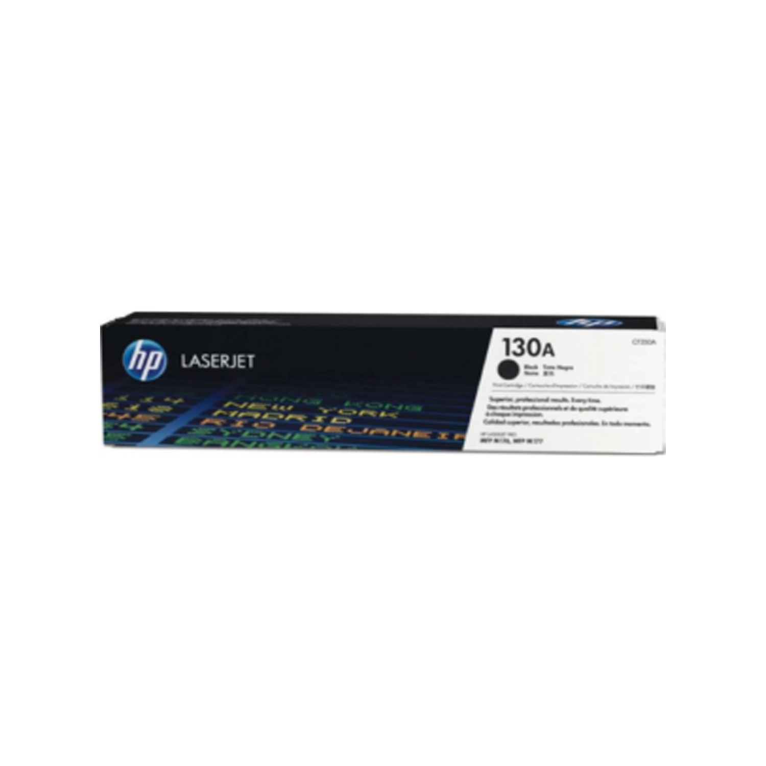 HP 130A Black LaserJet Toner Cartridge | CF350A — image 2
