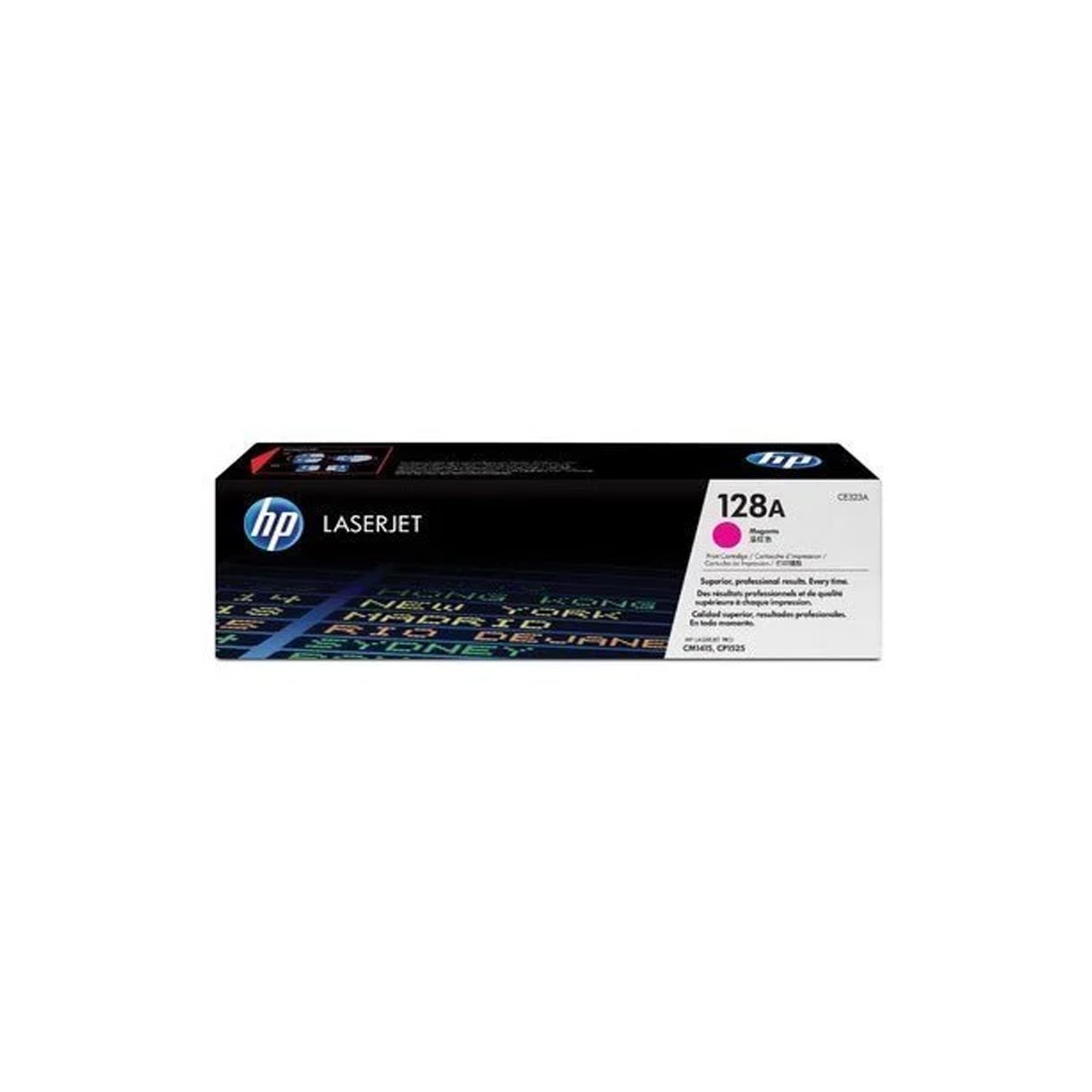 HP 128A Magenta LaserJet Toner Cartridge | CE323A — image 1
