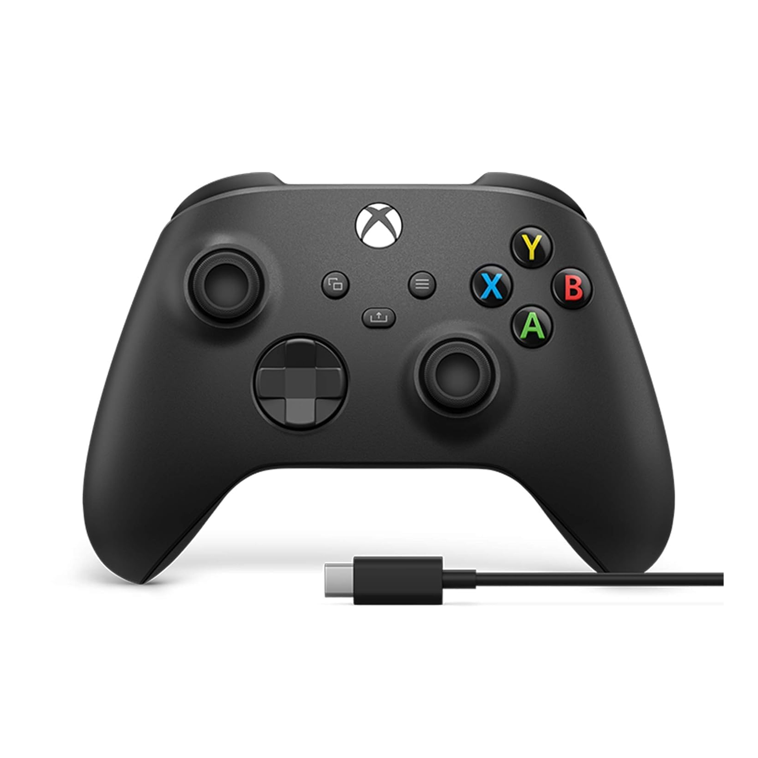 XBOX Core Wireless Controller Carbon Black — image 4