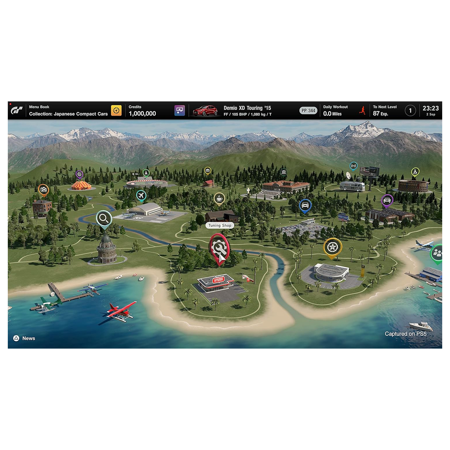 Sony PS4 Grantismo 7 GT Sports Game — image 5
