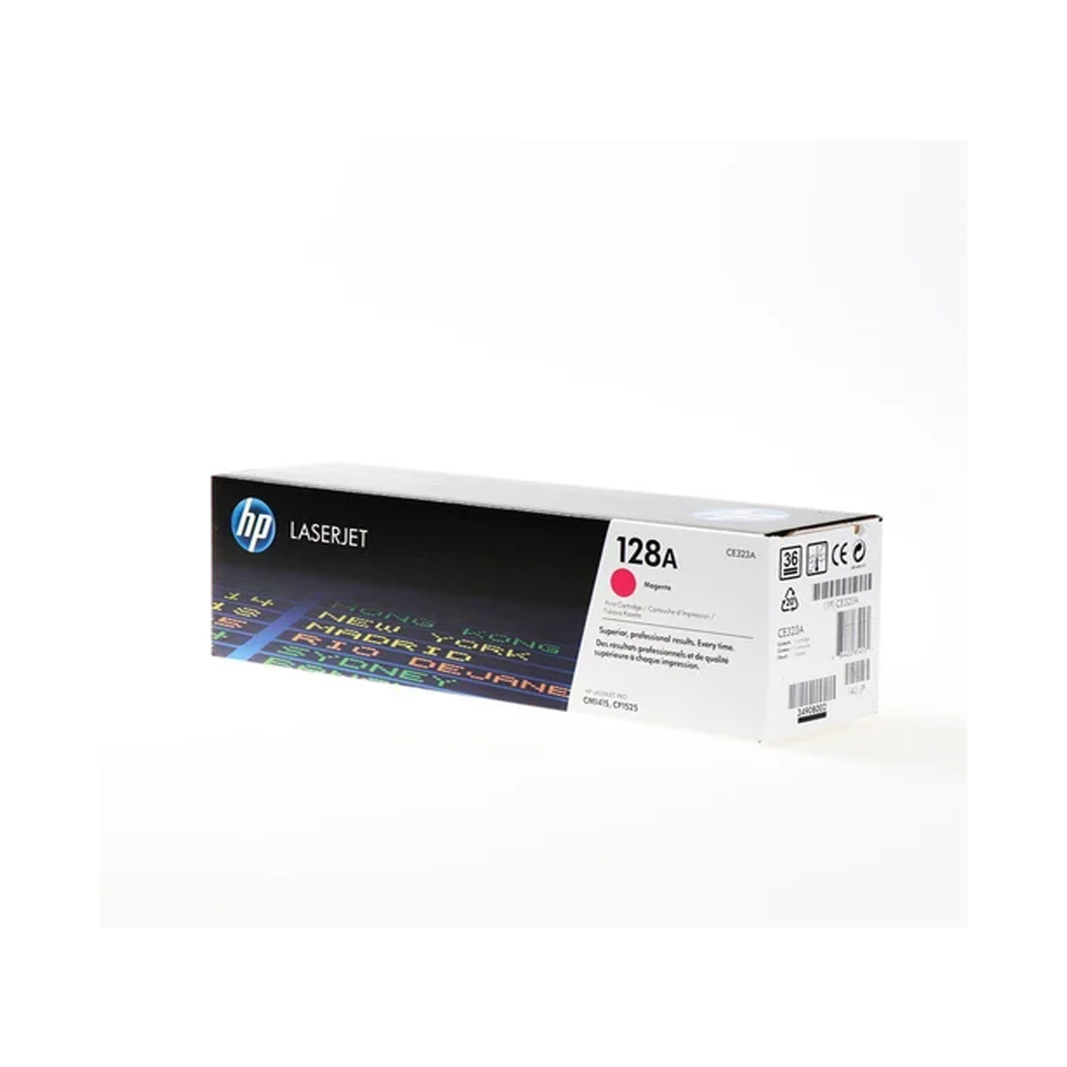 HP 128A Magenta LaserJet Toner Cartridge | CE323A — image 3