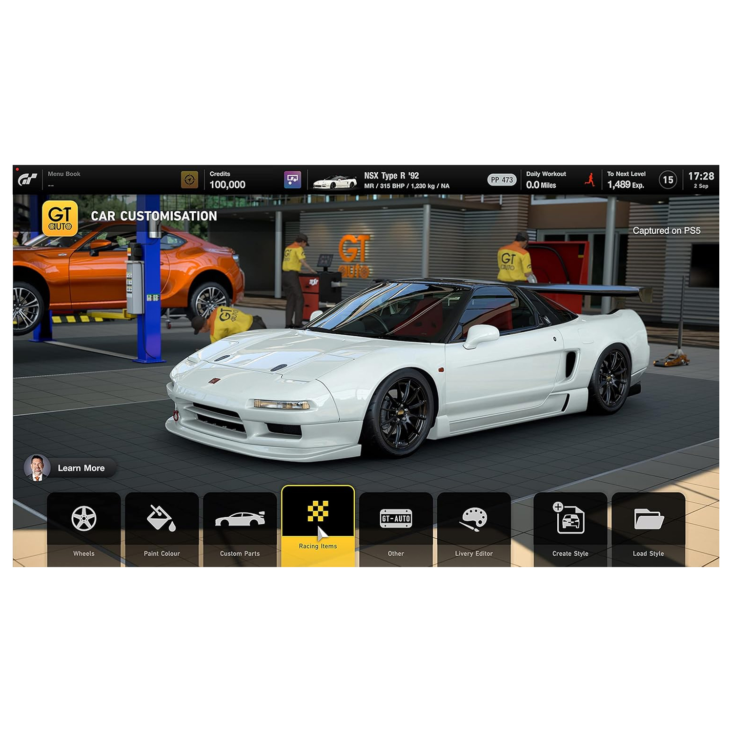 Sony PS4 Grantismo 7 GT Sports Game — image 4